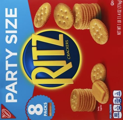 image:imageRITZ Fresh Stacks Original Crackers Bulk Travel Snacks Family Size 6 Boxes 72 Multi Snack PacksOriginal