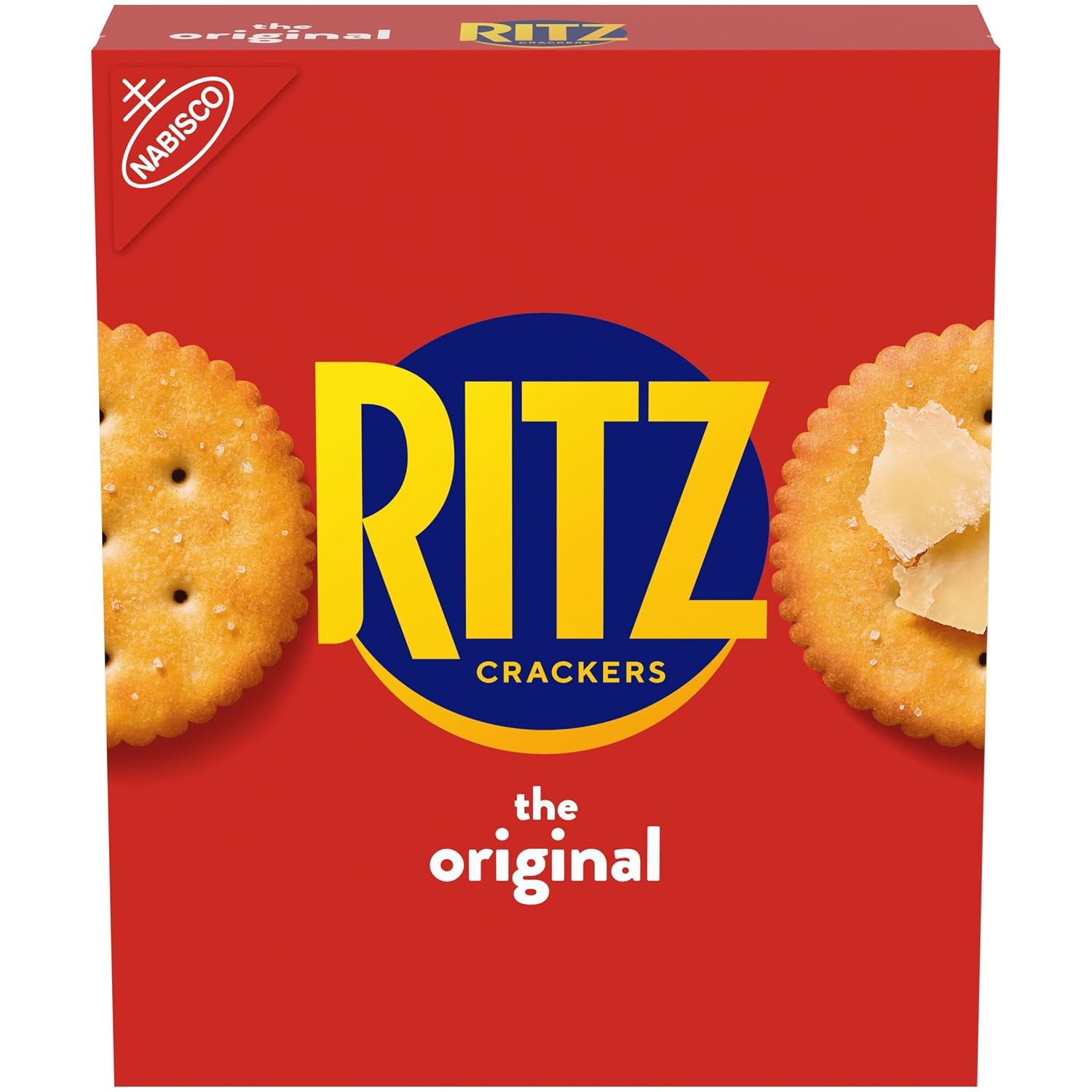 image:imageRITZ Fresh Stacks Original Crackers Bulk Travel Snacks Family Size 6 Boxes 72 Multi Snack PacksOriginal