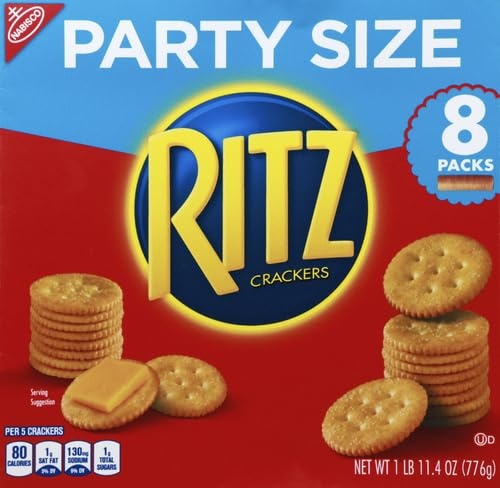 image:imageRITZ Fresh Stacks Original Crackers Bulk Travel Snacks Family Size 6 Boxes 72 Multi Snack PacksOriginal