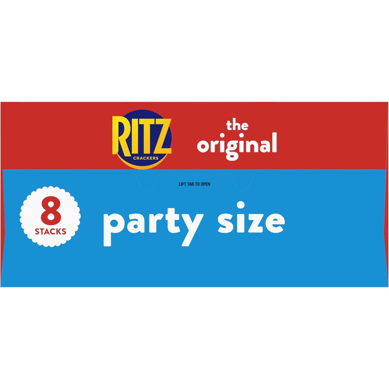 image:imageRITZ Fresh Stacks Original Crackers Bulk Travel Snacks Family Size 6 Boxes 72 Multi Snack PacksOriginal