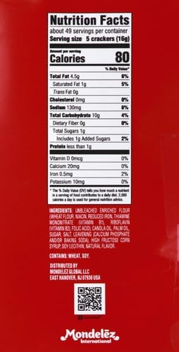 image:imageRITZ Fresh Stacks Original Crackers Bulk Travel Snacks Family Size 6 Boxes 72 Multi Snack PacksOriginal