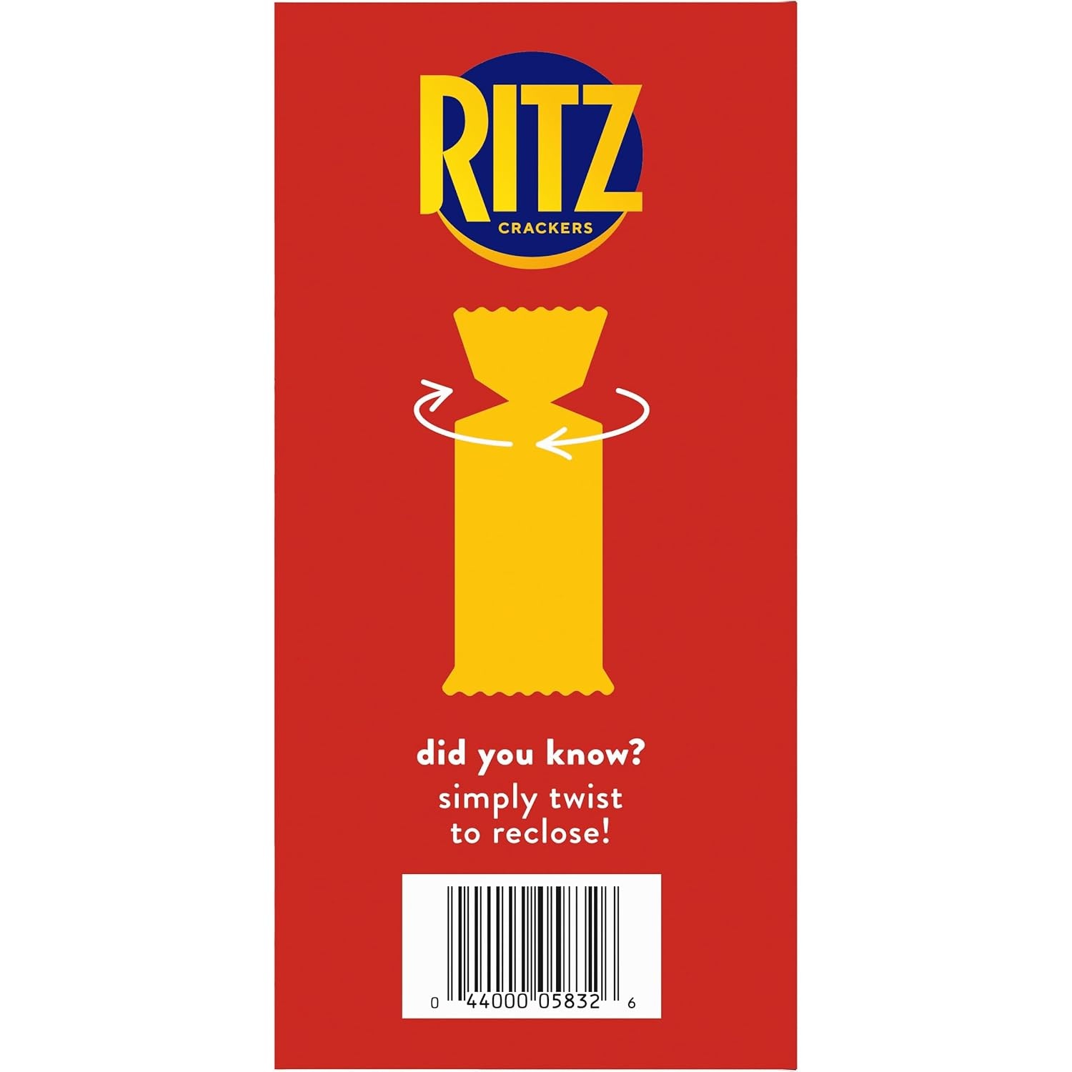 image:imageRITZ Fresh Stacks Original Crackers Bulk Travel Snacks Family Size 6 Boxes 72 Multi Snack PacksOriginal