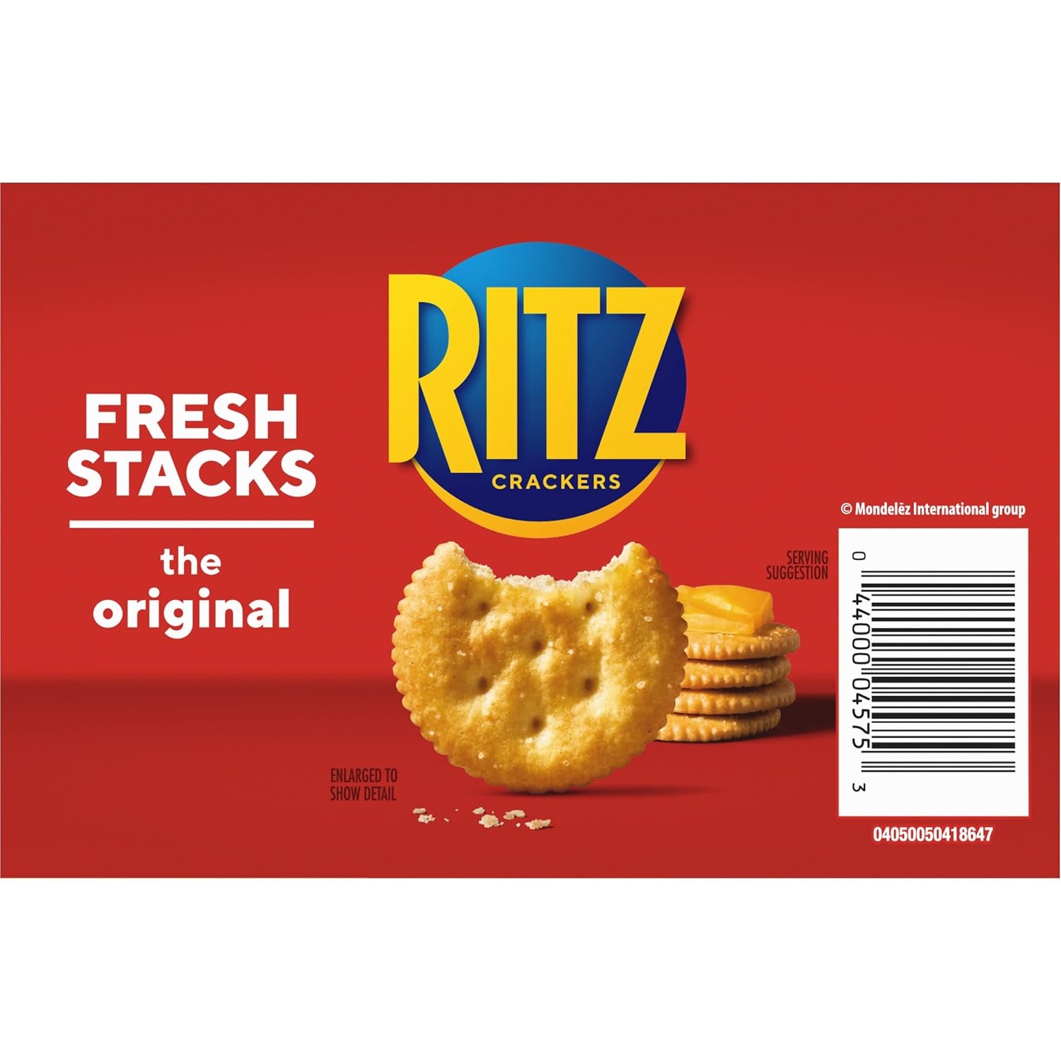 image:imageRITZ Fresh Stacks Original Crackers Bulk Travel Snacks Family Size 6 Boxes 72 Multi Snack PacksOriginal