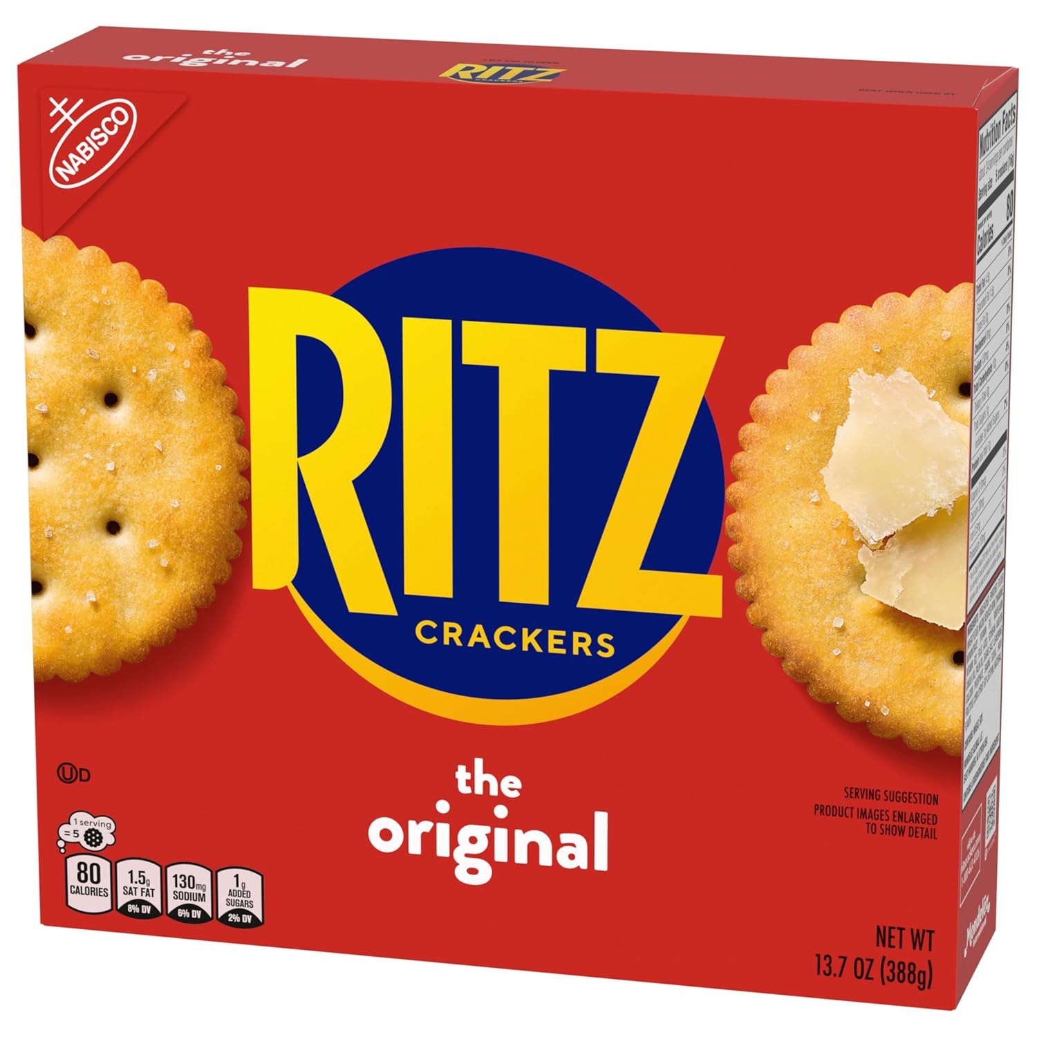 image:imageRITZ Fresh Stacks Original Crackers Bulk Travel Snacks Family Size 6 Boxes 72 Multi Snack PacksOriginal