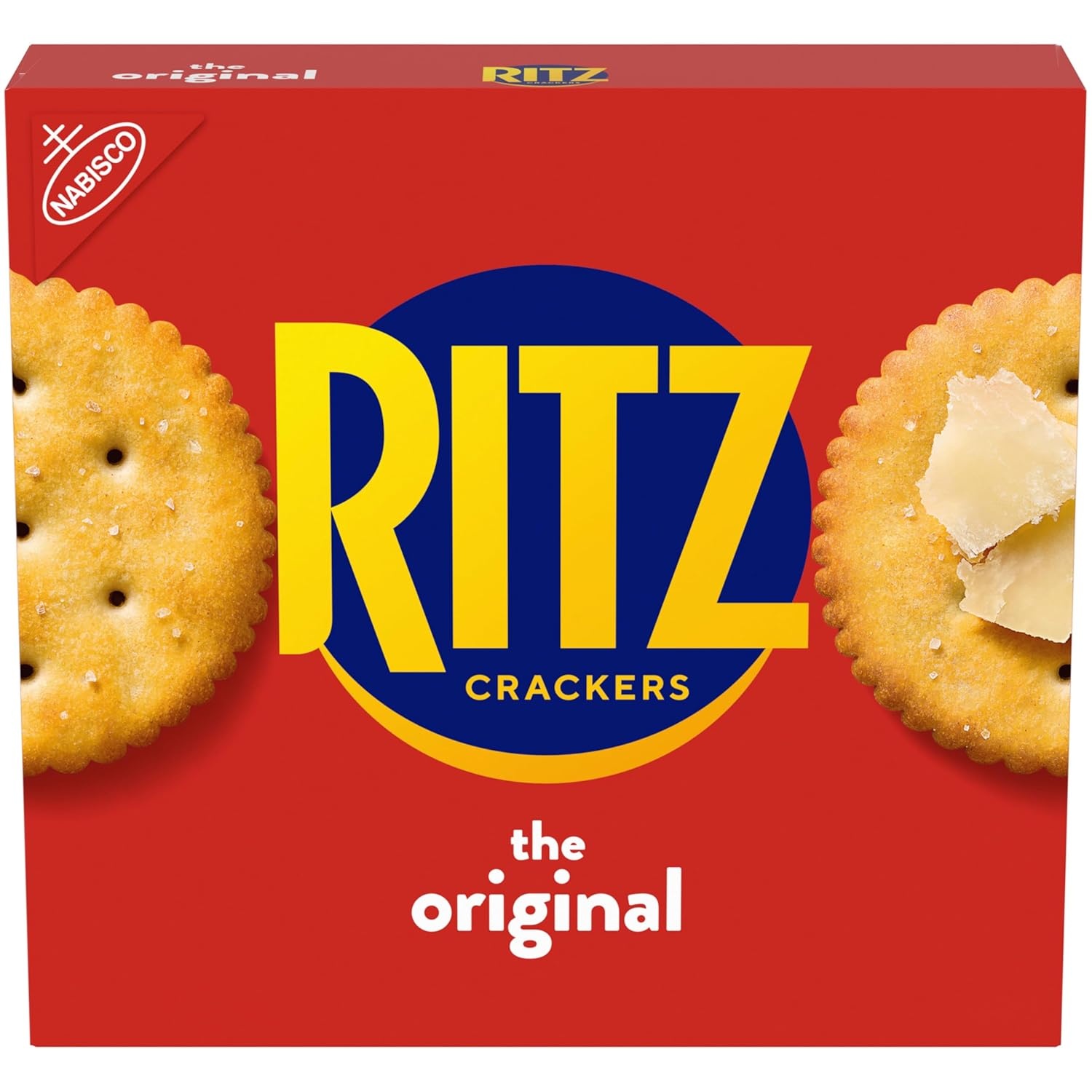 image:imageRITZ Fresh Stacks Original Crackers Bulk Travel Snacks Family Size 6 Boxes 72 Multi Snack PacksOriginal