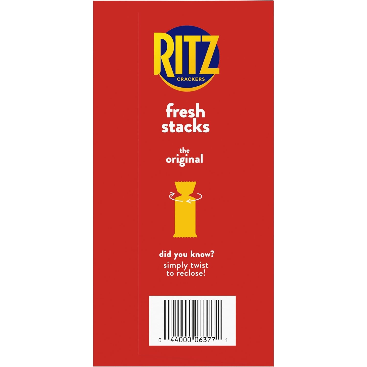 image:imageRITZ Fresh Stacks Original Crackers Bulk Travel Snacks Family Size 6 Boxes 72 Multi Snack PacksOriginal