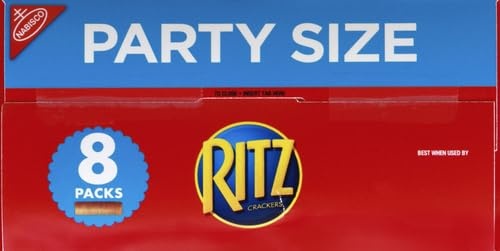 image:imageRITZ Fresh Stacks Original Crackers Bulk Travel Snacks Family Size 6 Boxes 72 Multi Snack PacksOriginal