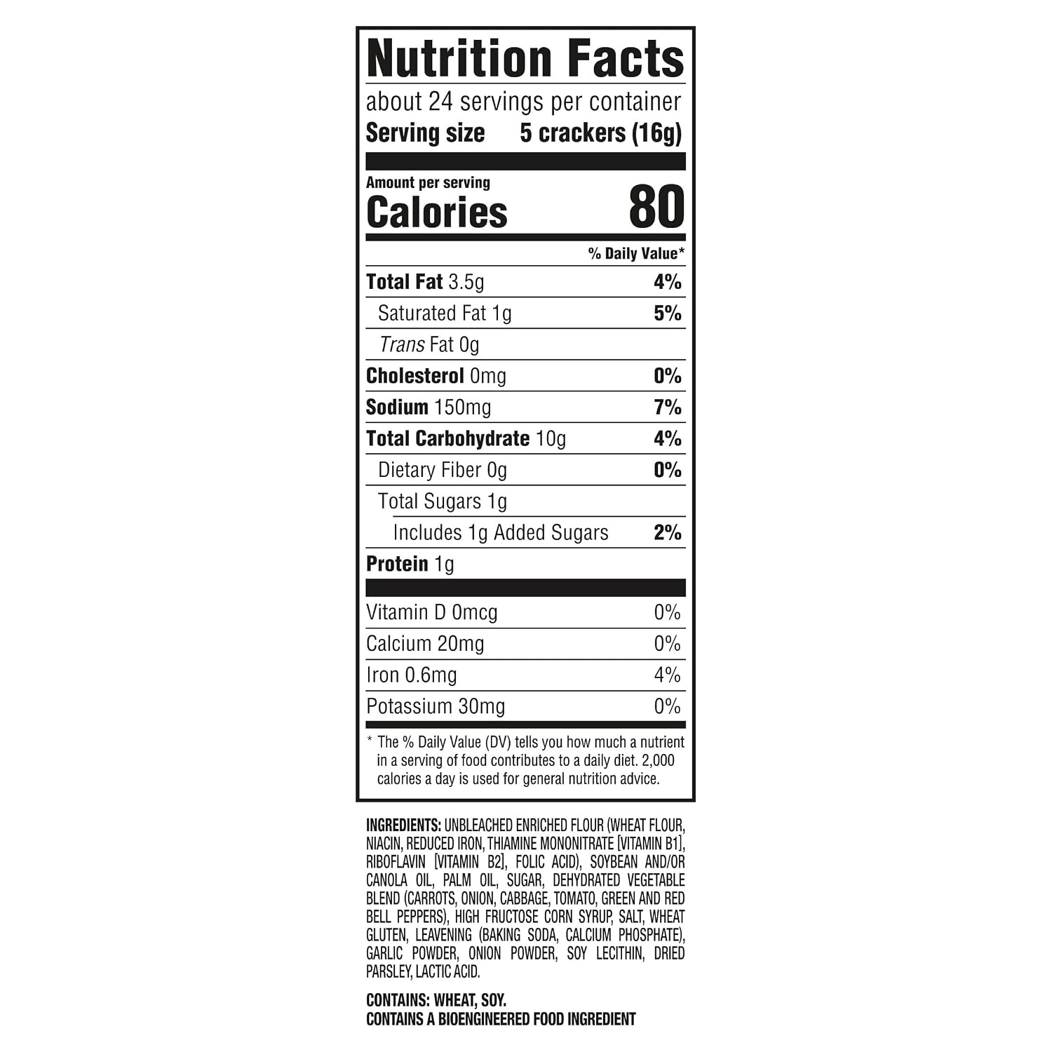 image:imageRITZ Fresh Stacks Original Crackers Bulk Travel Snacks Family Size 6 Boxes 72 Multi Snack PacksRoasted Vegetable
