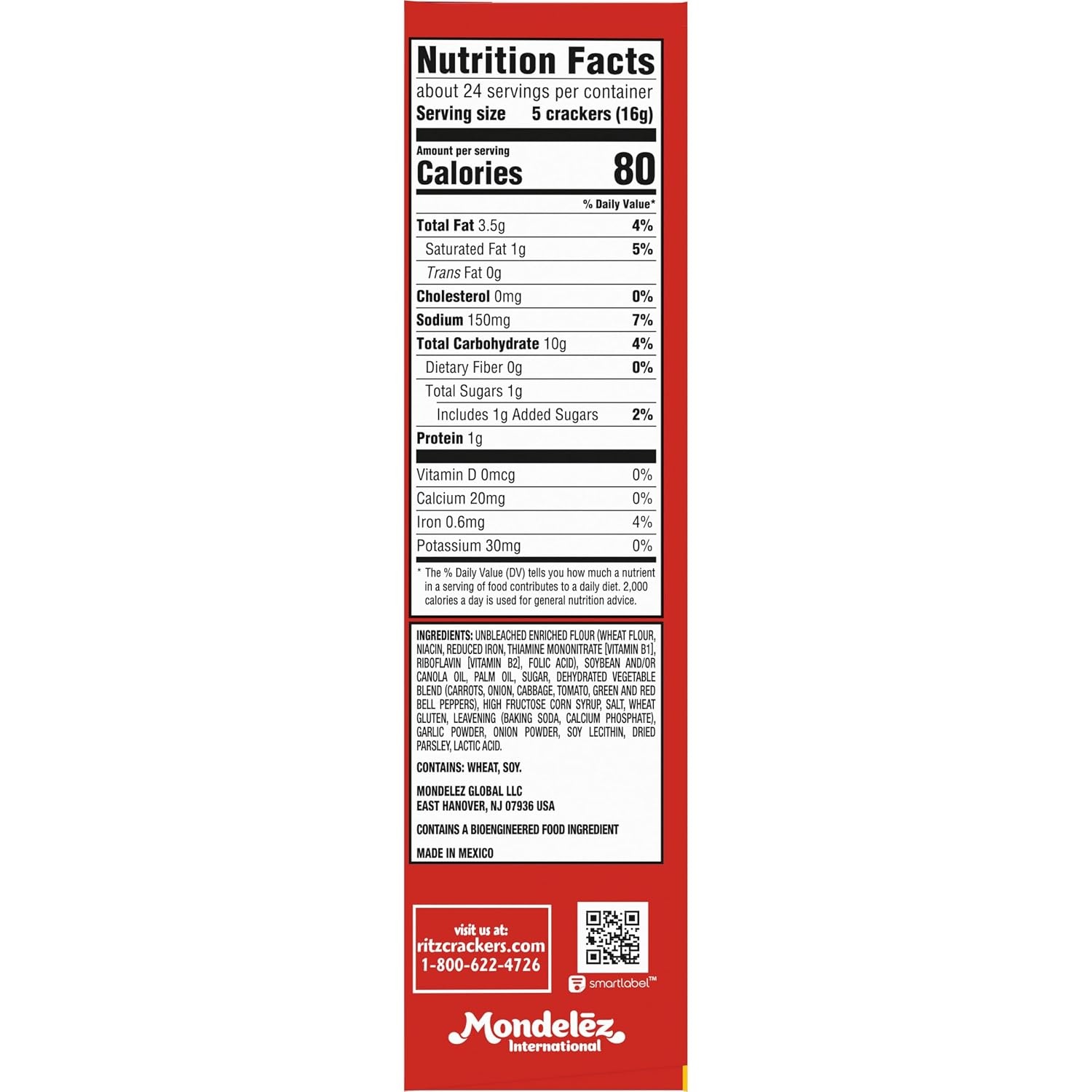 image:imageRITZ Fresh Stacks Original Crackers Bulk Travel Snacks Family Size 6 Boxes 72 Multi Snack PacksRoasted Vegetable