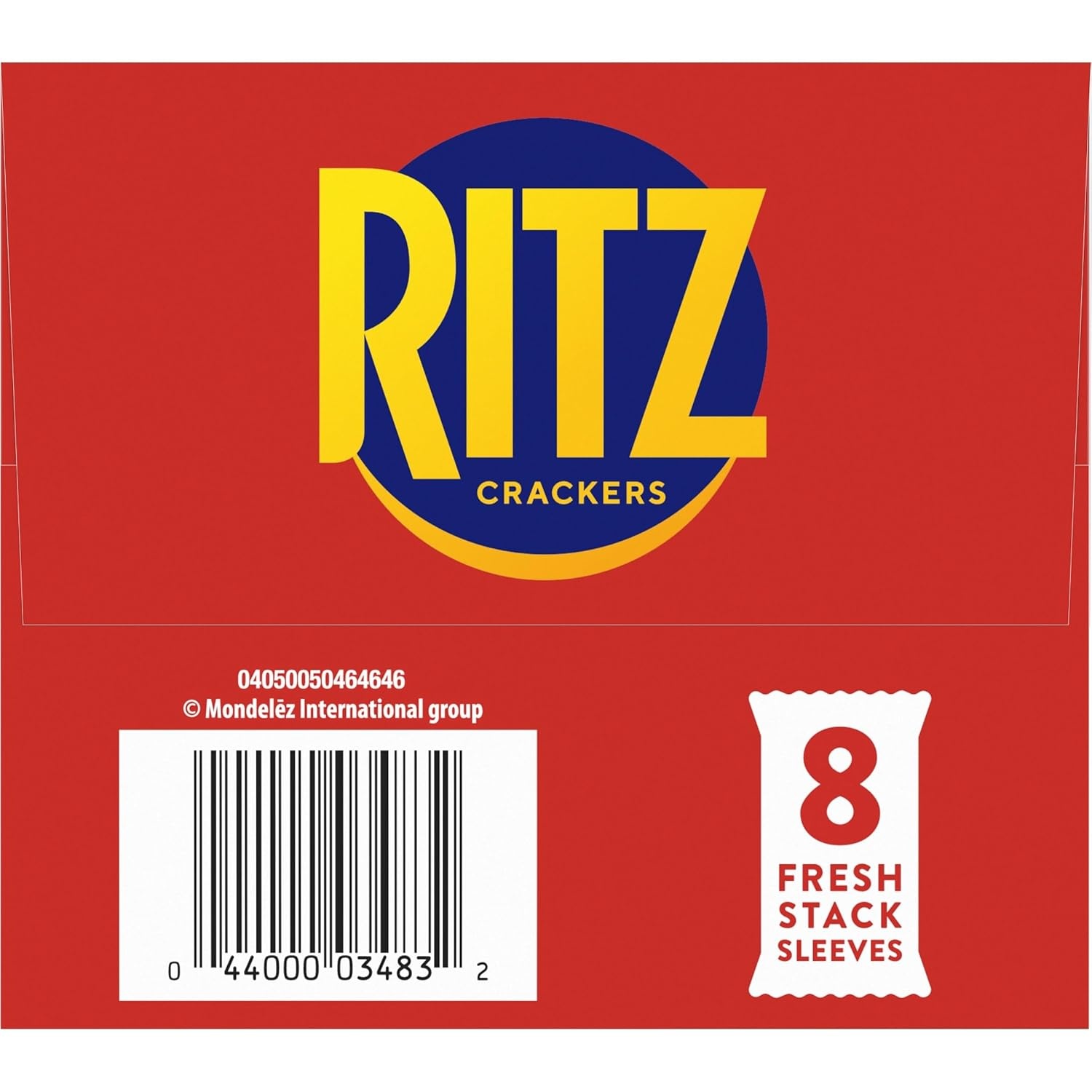 image:imageRITZ Fresh Stacks Original Crackers Bulk Travel Snacks Family Size 6 Boxes 72 Multi Snack PacksWhole Wheat