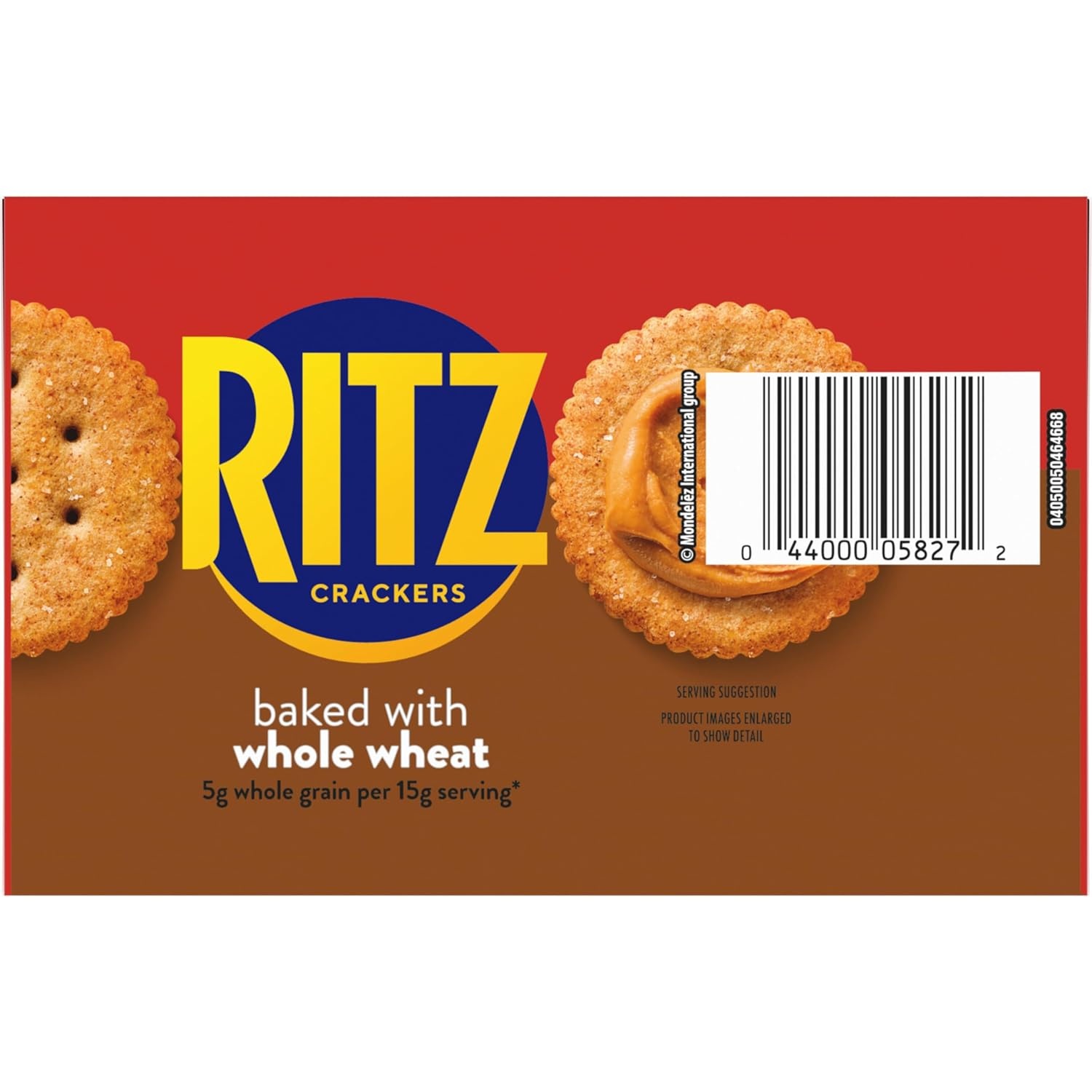 image:imageRITZ Fresh Stacks Original Crackers Bulk Travel Snacks Family Size 6 Boxes 72 Multi Snack PacksWhole Wheat
