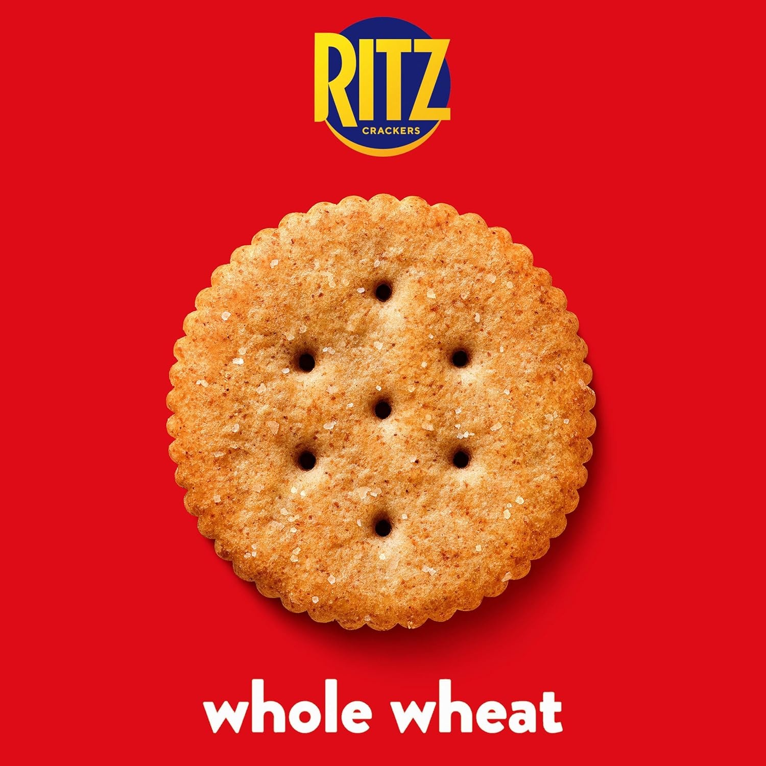image:imageRITZ Fresh Stacks Original Crackers Bulk Travel Snacks Family Size 6 Boxes 72 Multi Snack PacksWhole Wheat