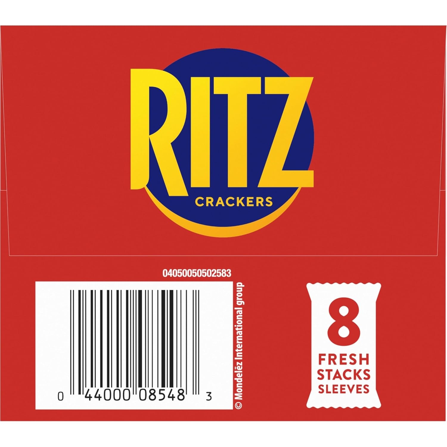 image:imageRITZ Fresh Stacks Roasted Garlic Crackers Bulk Travel Snacks 6 Boxes 48 Multi Snack Packs