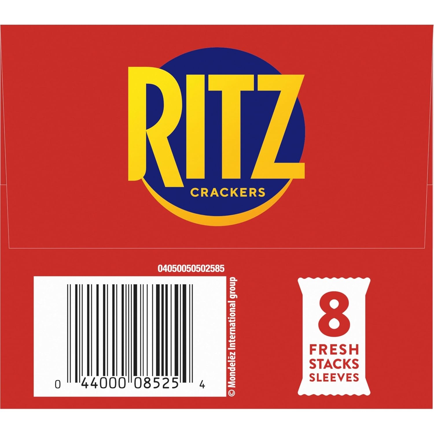 image:imageRITZ Fresh Stacks Savory Onion Crackers Travel Snacks 115 oz 8 Multi Snack PacksJalapeno