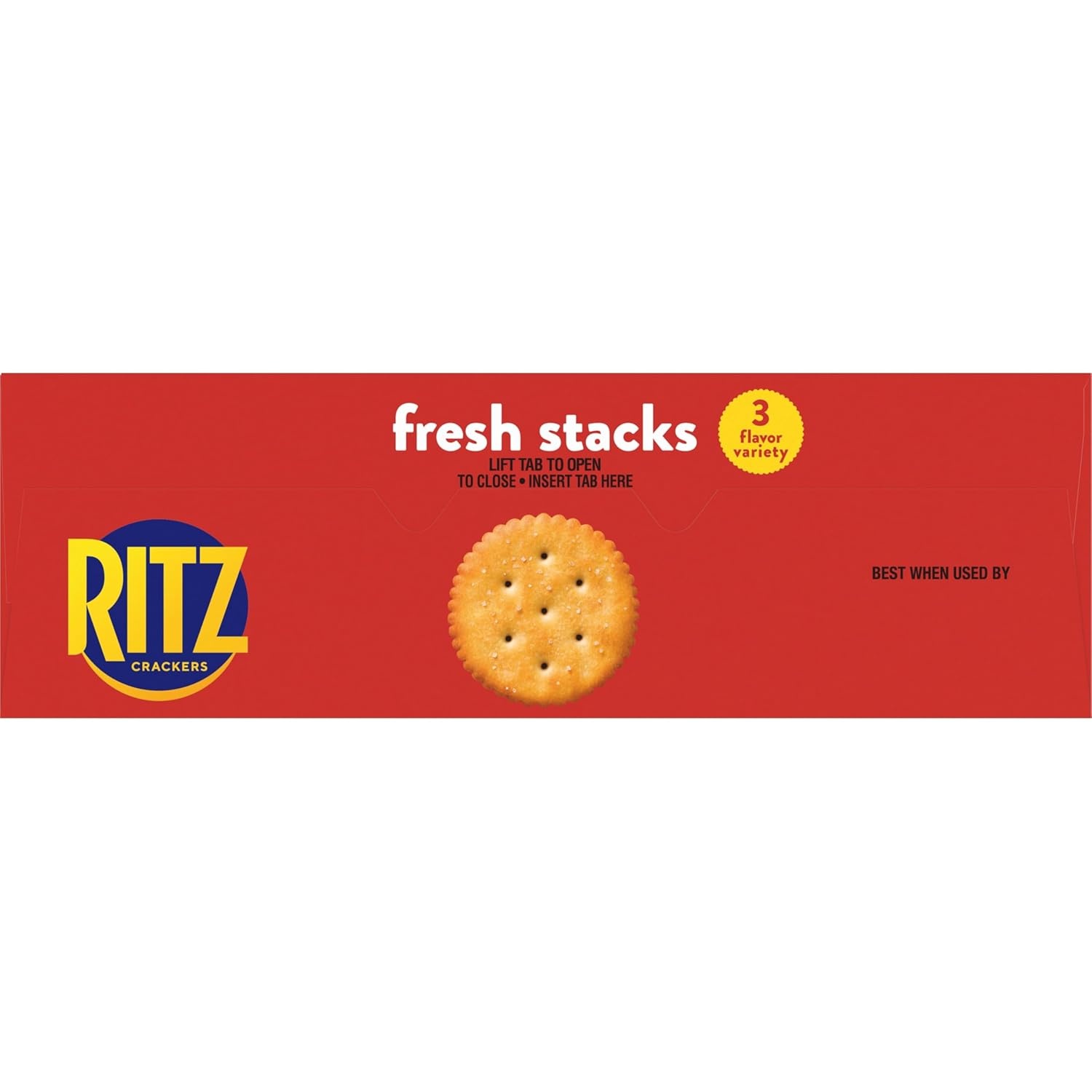 image:imageRITZ Fresh Stacks Savory Onion Crackers Travel Snacks 115 oz 8 Multi Snack PacksORIGINALGARLICEVERYTHING