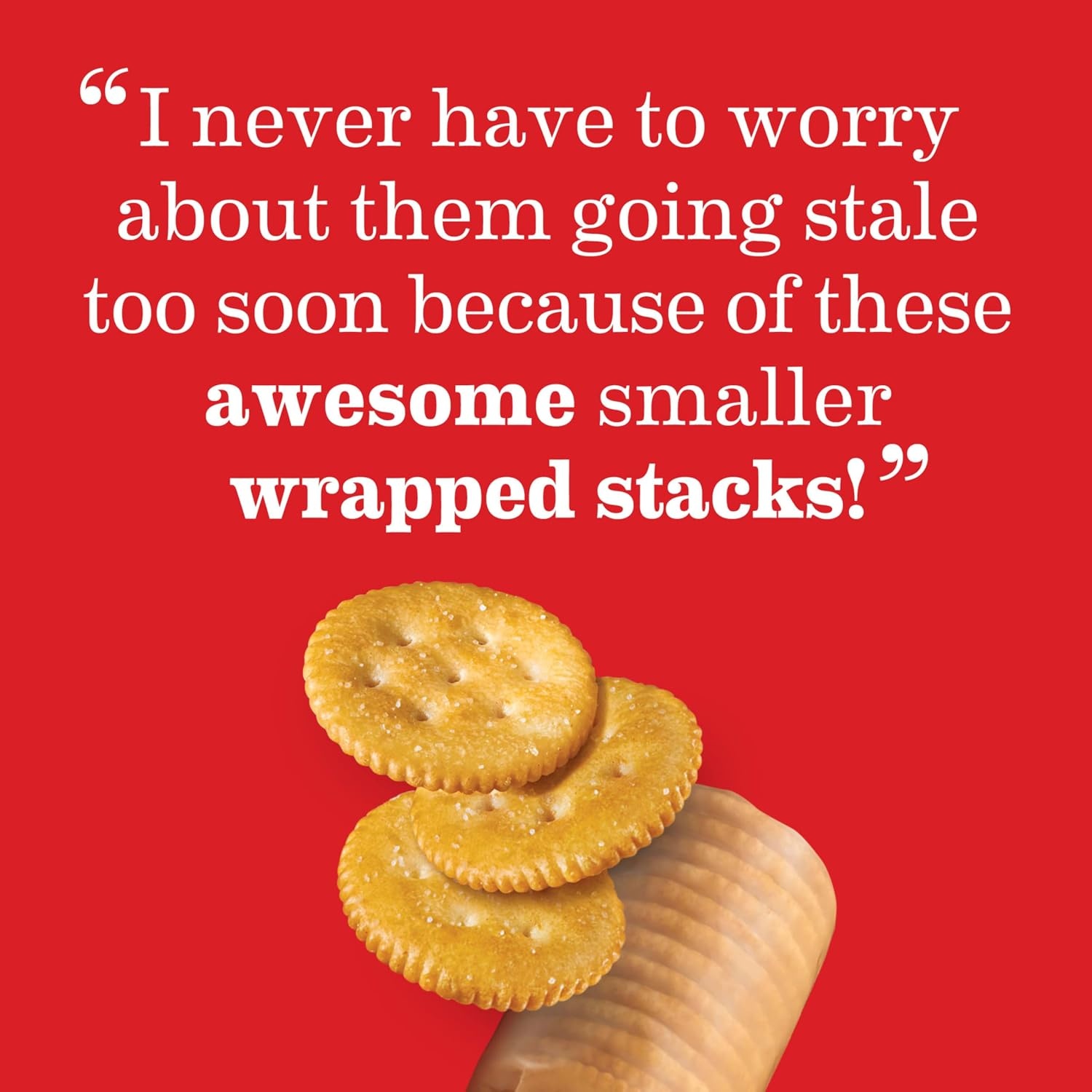 image:imageRITZ Fresh Stacks Savory Onion Crackers Travel Snacks 115 oz 8 Multi Snack PacksORIGINALGARLICEVERYTHING