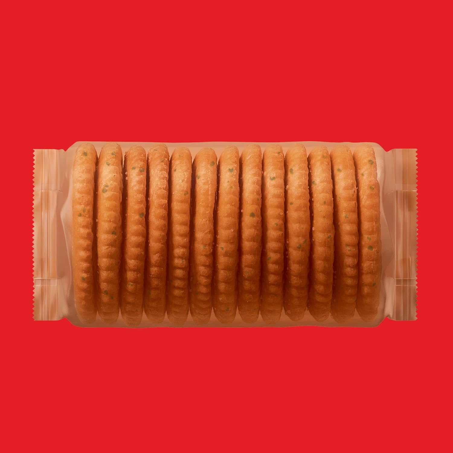 image:imageRITZ Fresh Stacks Savory Onion Crackers Travel Snacks 115 oz 8 Multi Snack PacksZesty Herb