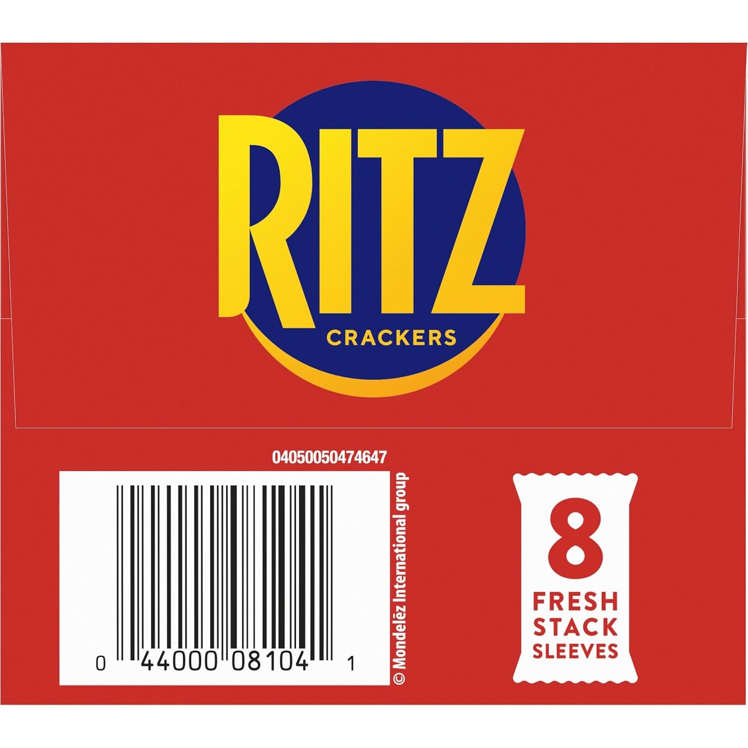 image:imageRITZ Fresh Stacks Savory Onion Crackers Travel Snacks 115 oz 8 Multi Snack PacksZesty Herb
