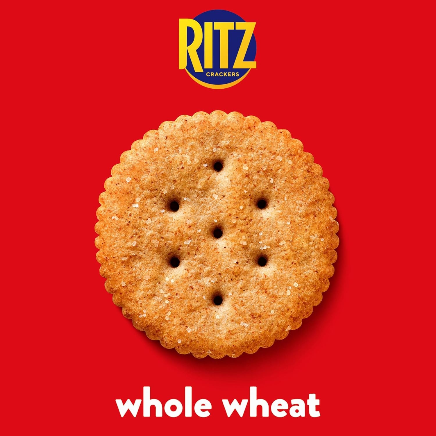 image:imageRITZ Fresh Stacks Whole Wheat Crackers Bulk Travel Snacks 6 Boxes 48 Multi Snack PacksWhole Wheat