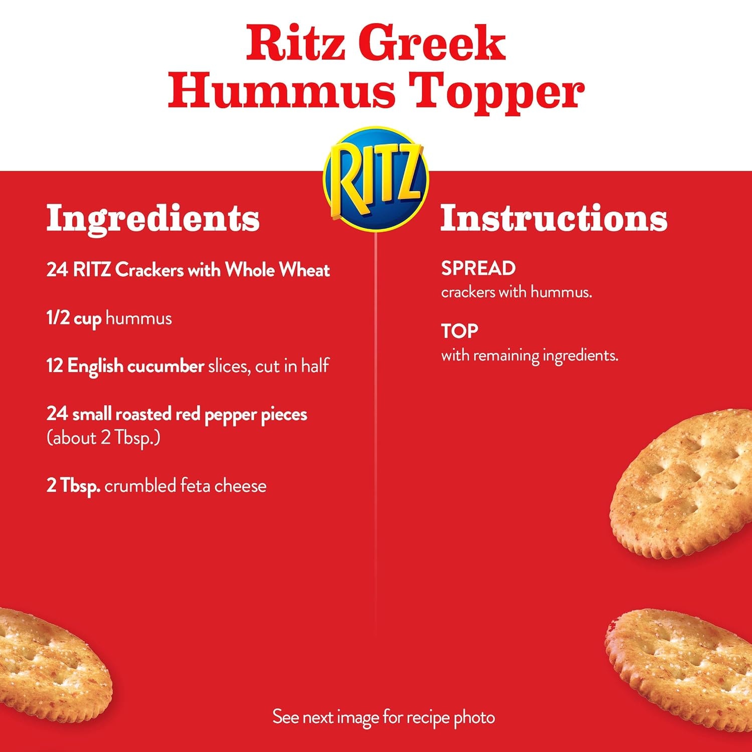 image:imageRITZ Fresh Stacks Whole Wheat Crackers Bulk Travel Snacks 6 Boxes 48 Multi Snack PacksWhole Wheat