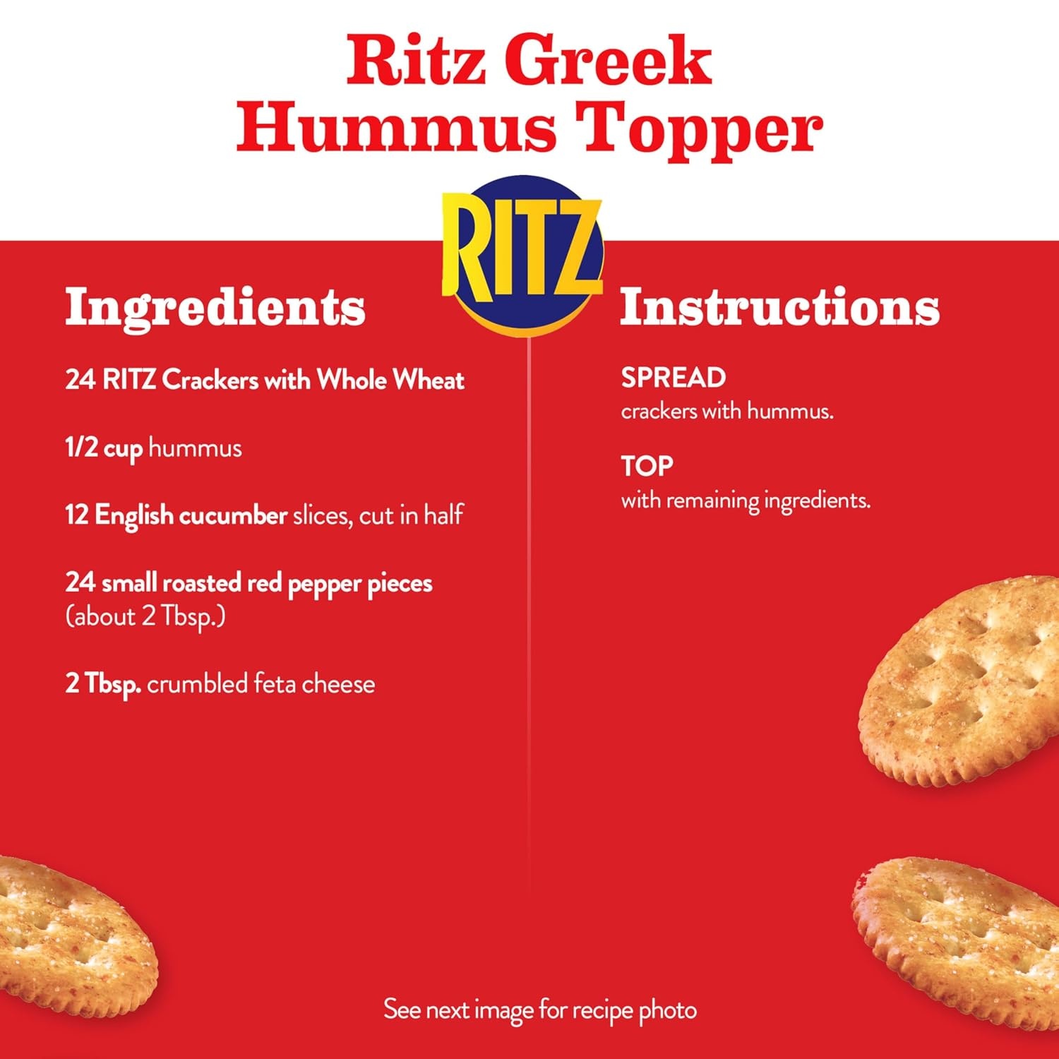 image:imageRITZ Fresh Stacks Whole Wheat Crackers Bulk Travel Snacks 6 Boxes 48 Multi Snack PacksWhole Wheat