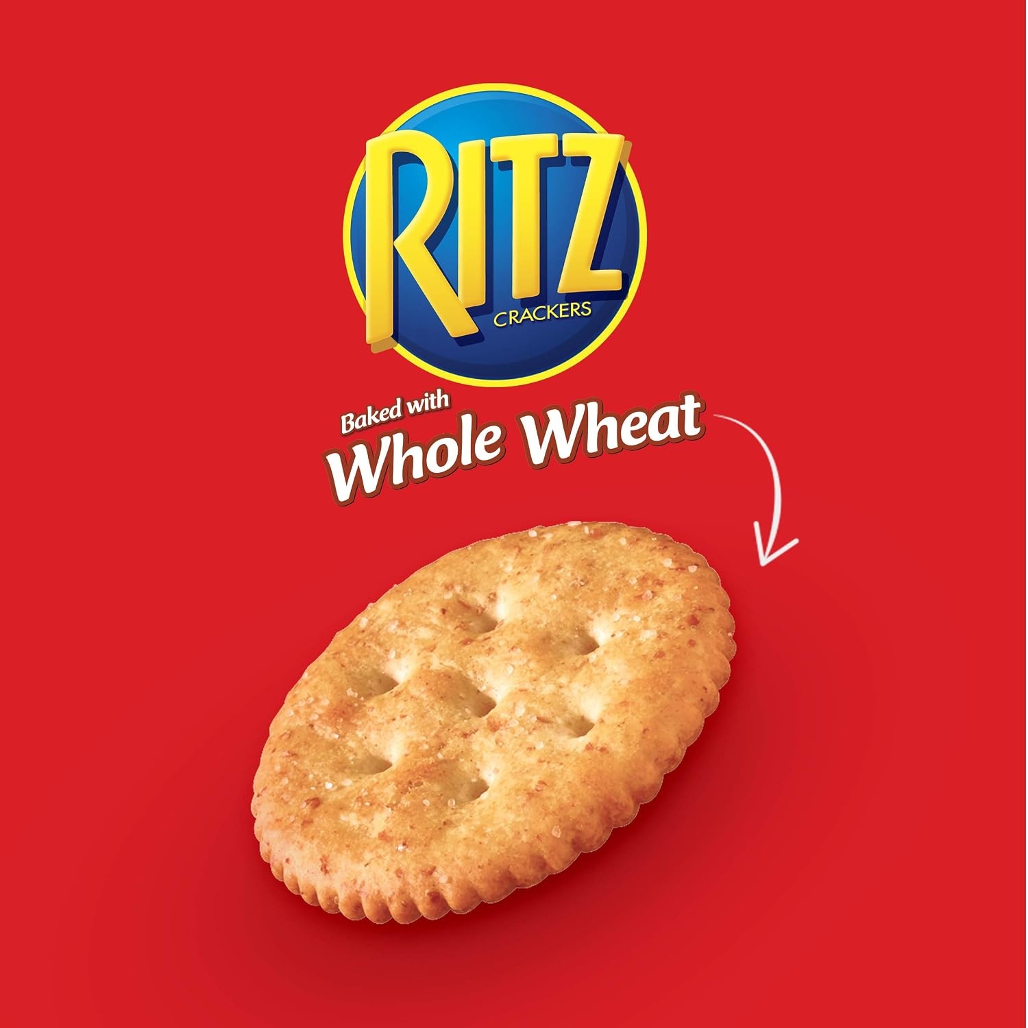 image:imageRITZ Fresh Stacks Whole Wheat Crackers Bulk Travel Snacks 6 Boxes 48 Multi Snack PacksWhole Wheat