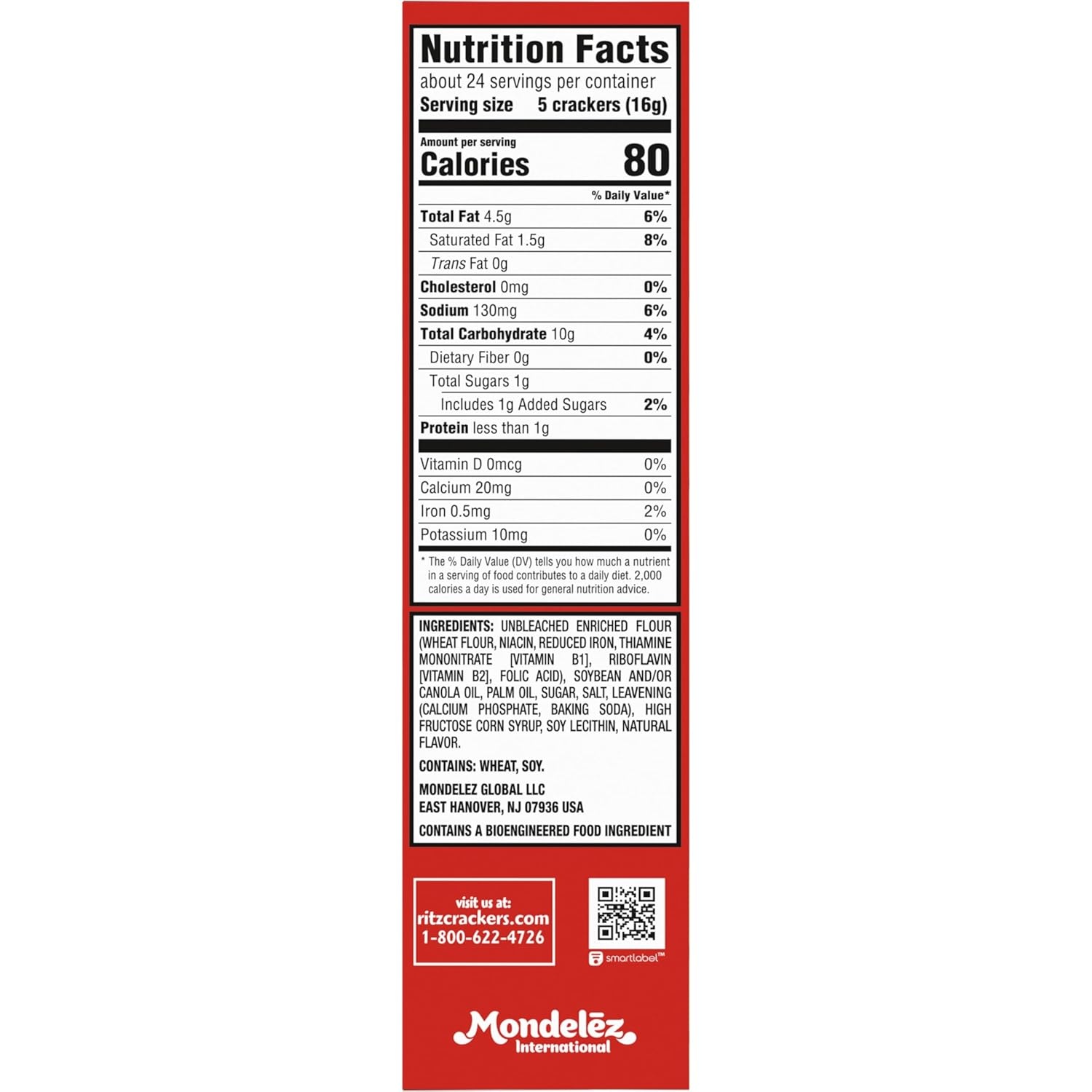 image:imageRITZ Original Crackers Snacks for Kids and Adults Bulk Lunch Snacks 12 137 oz Boxes