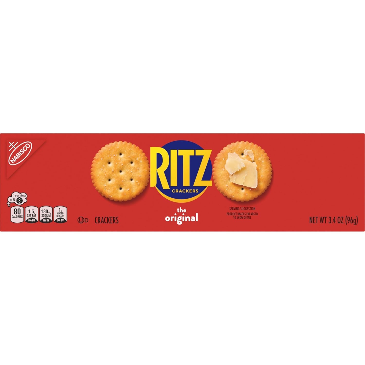 image:imageRITZ Original Crackers Snacks for Kids and Adults Bulk Lunch Snacks 12 34 oz BoxesFlavour