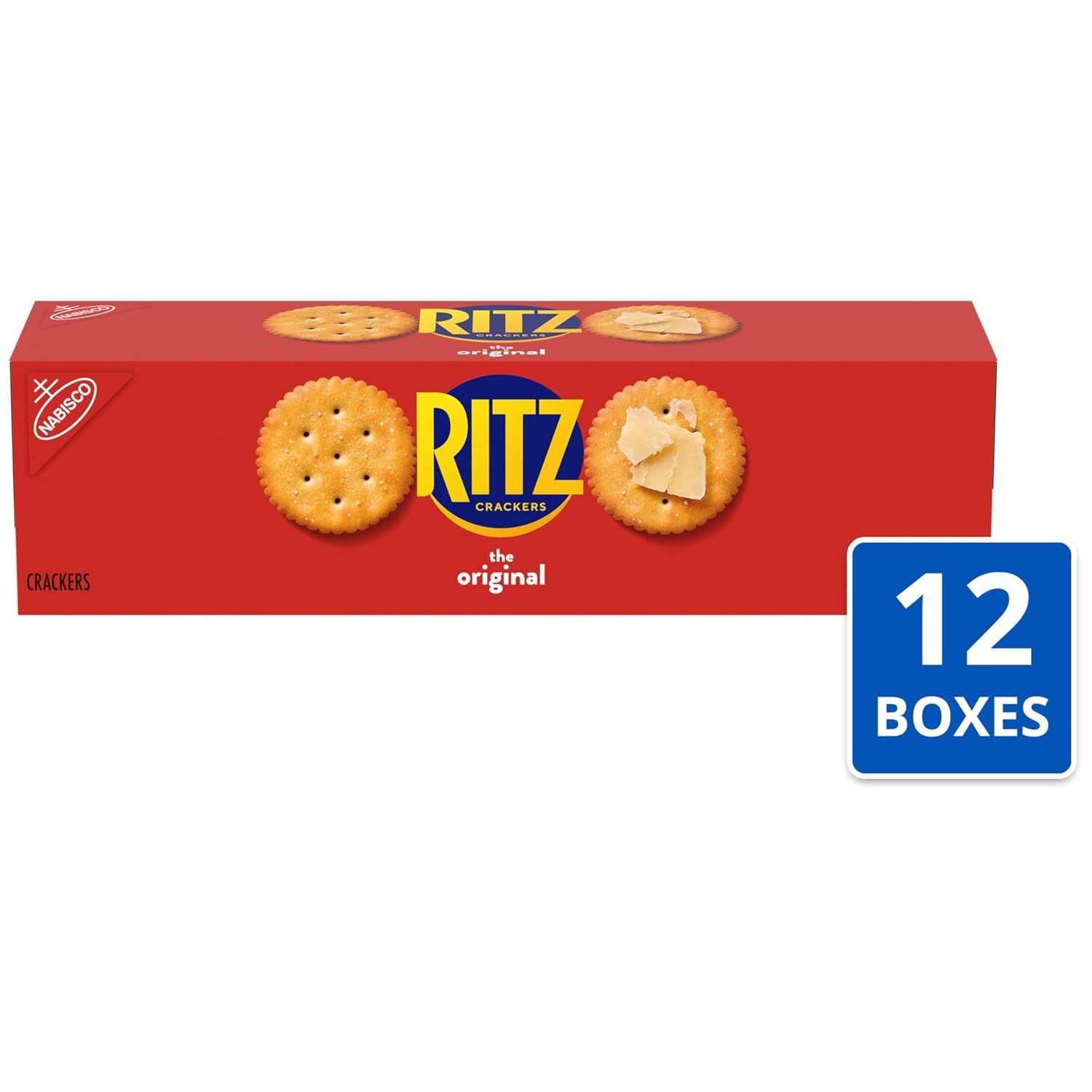 image:imageRITZ Original Crackers Snacks for Kids and Adults Bulk Lunch Snacks 12 34 oz BoxesFlavour