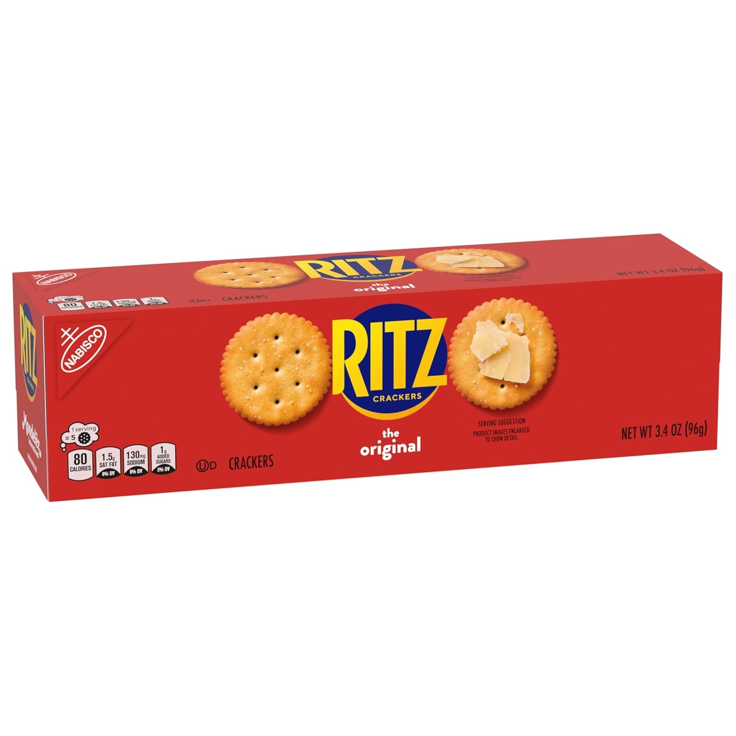 image:imageRITZ Original Crackers Snacks for Kids and Adults Bulk Lunch Snacks 12 34 oz BoxesFlavour