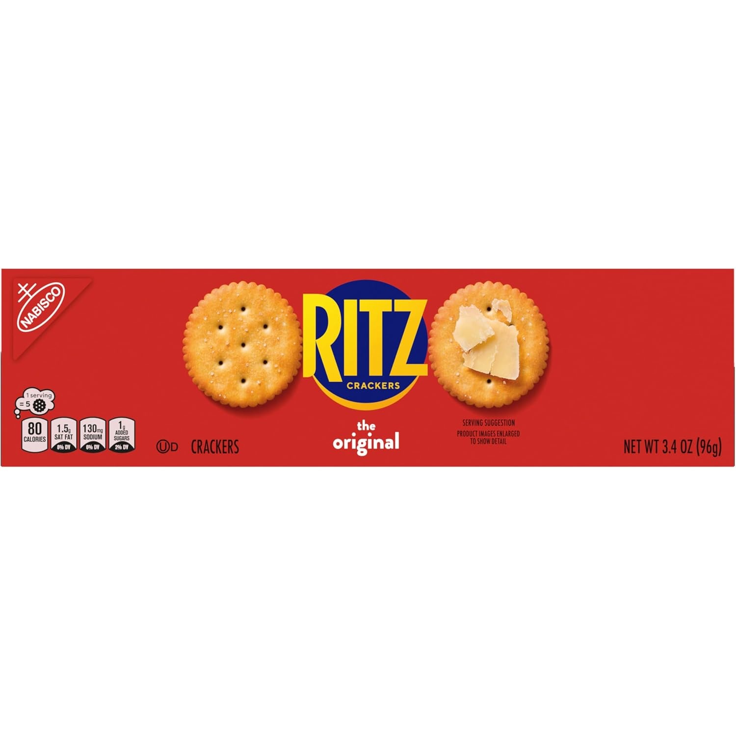 image:imageRITZ Original Crackers Snacks for Kids and Adults Bulk Lunch Snacks 12 34 oz BoxesFlavour