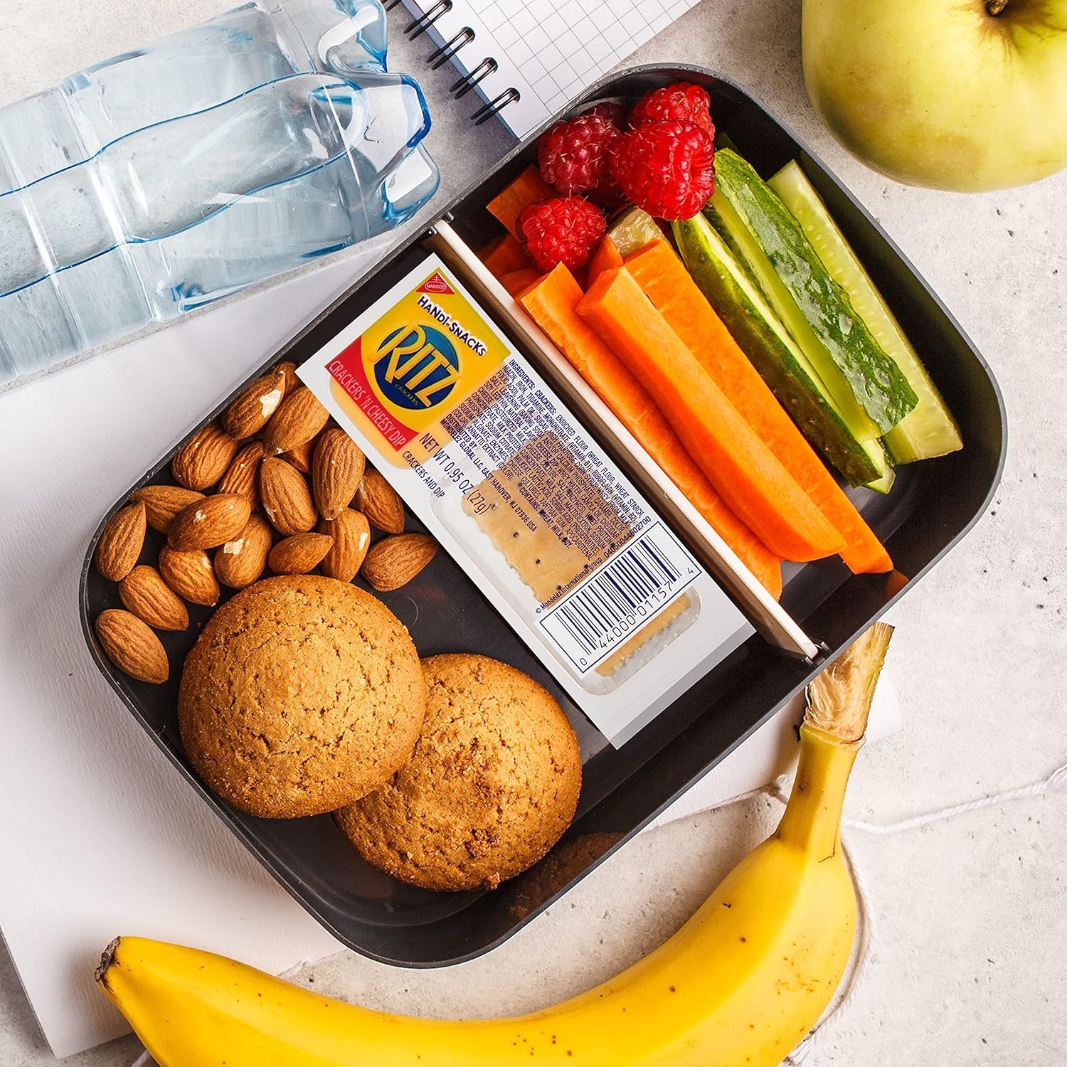image:imageRITZ Original Crackers Snacks for Kids and Adults Bulk Lunch Snacks 6 103 oz BoxesCheese
