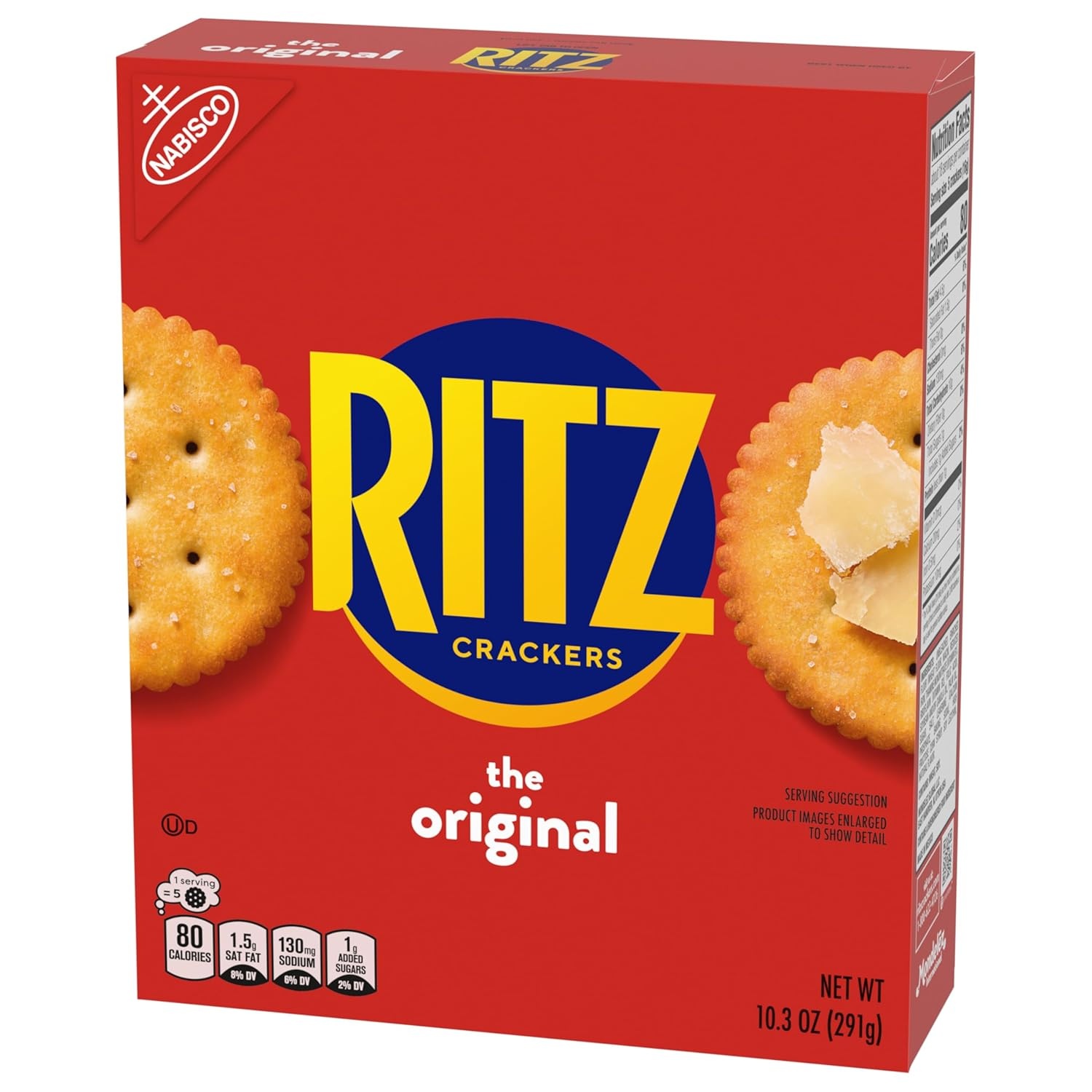 image:imageRITZ Original Crackers Snacks for Kids and Adults Bulk Lunch Snacks 6 103 oz BoxesFlavour