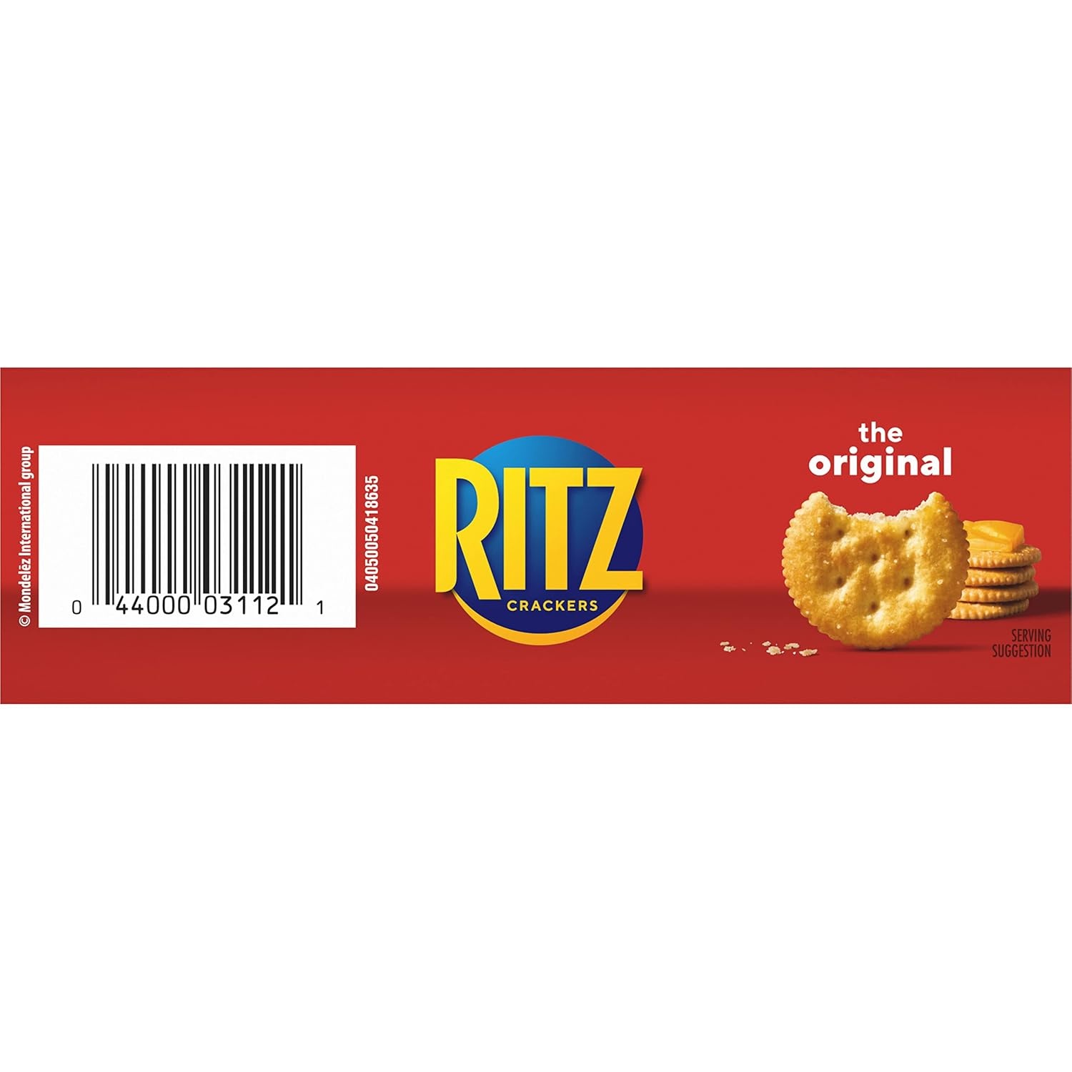 image:imageRITZ Original Crackers Snacks for Kids and Adults Bulk Lunch Snacks 6 103 oz BoxesFlavour