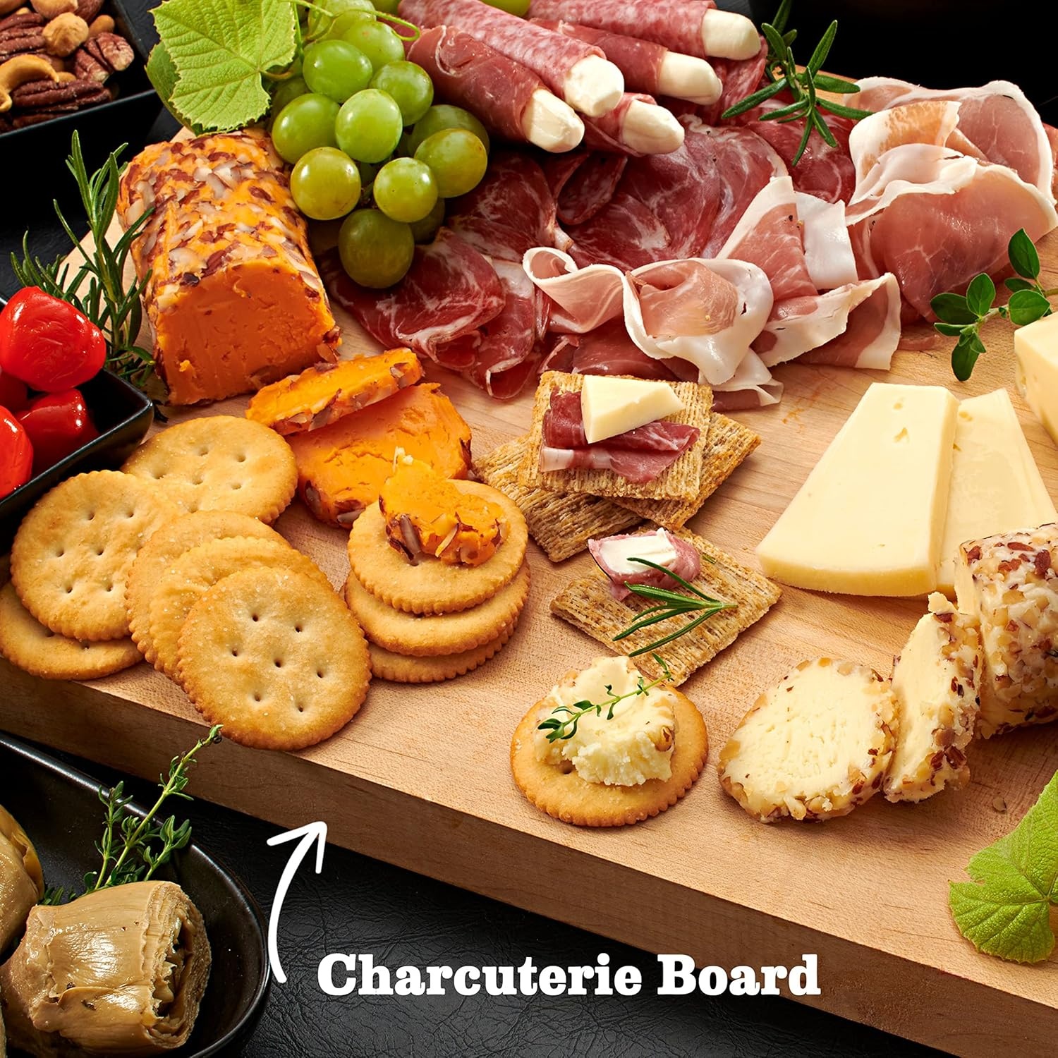 image:imageRITZ Original Crackers Snacks for Kids and Adults Bulk Lunch Snacks 6 103 oz BoxesFlavour