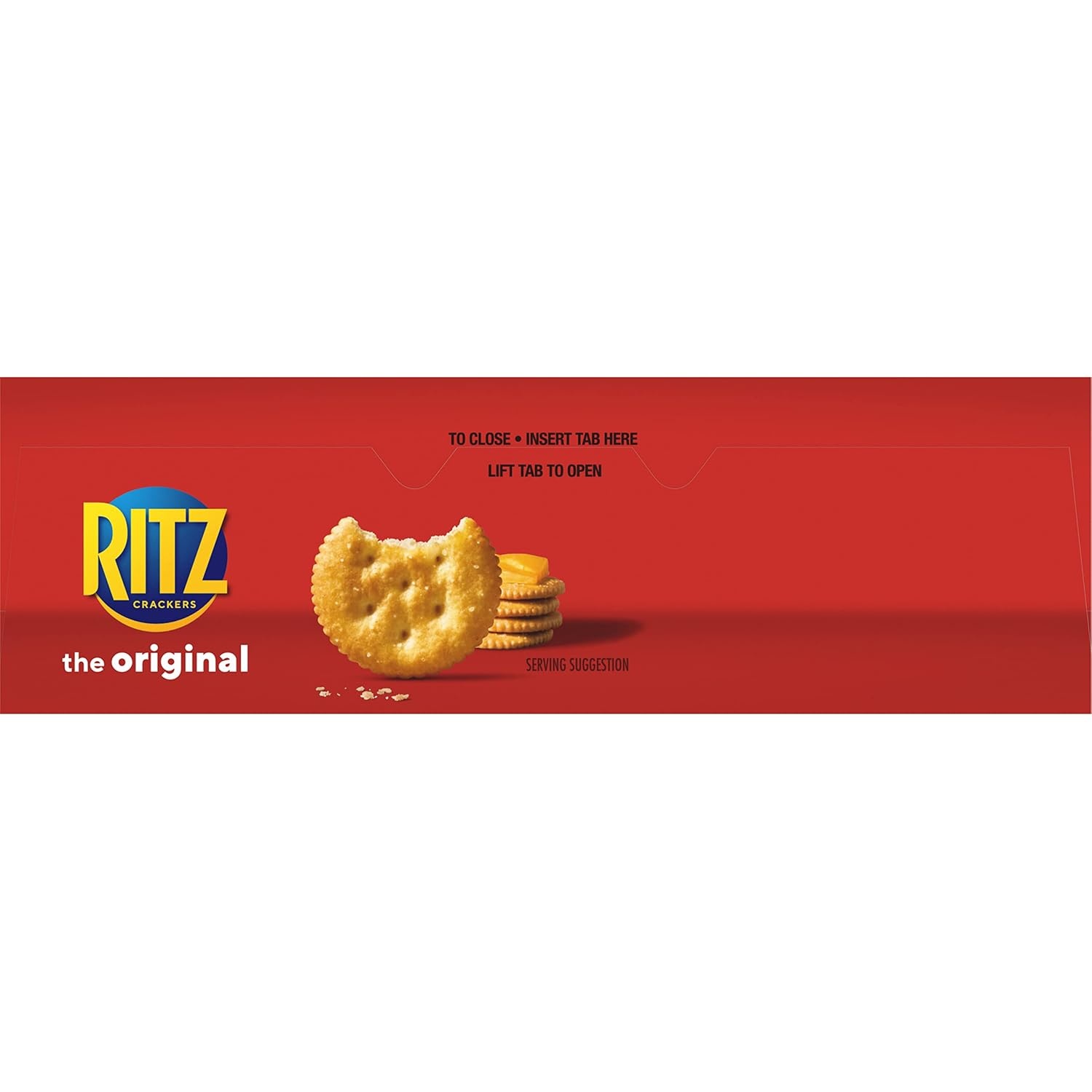 image:imageRITZ Original Crackers Snacks for Kids and Adults Bulk Lunch Snacks 6 103 oz BoxesFlavour