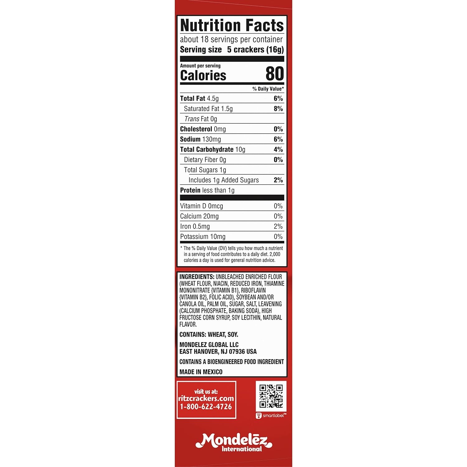 image:imageRITZ Original Crackers Snacks for Kids and Adults Bulk Lunch Snacks 6 103 oz BoxesFlavour