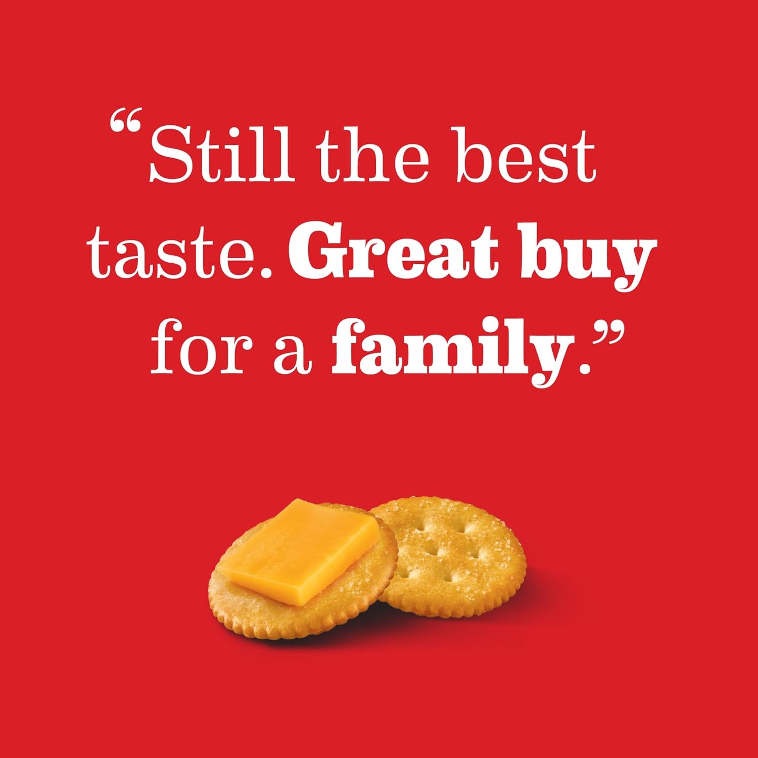 image:imageRITZ Original Crackers Snacks for Kids and Adults Bulk Lunch Snacks 6 103 oz BoxesFlavour