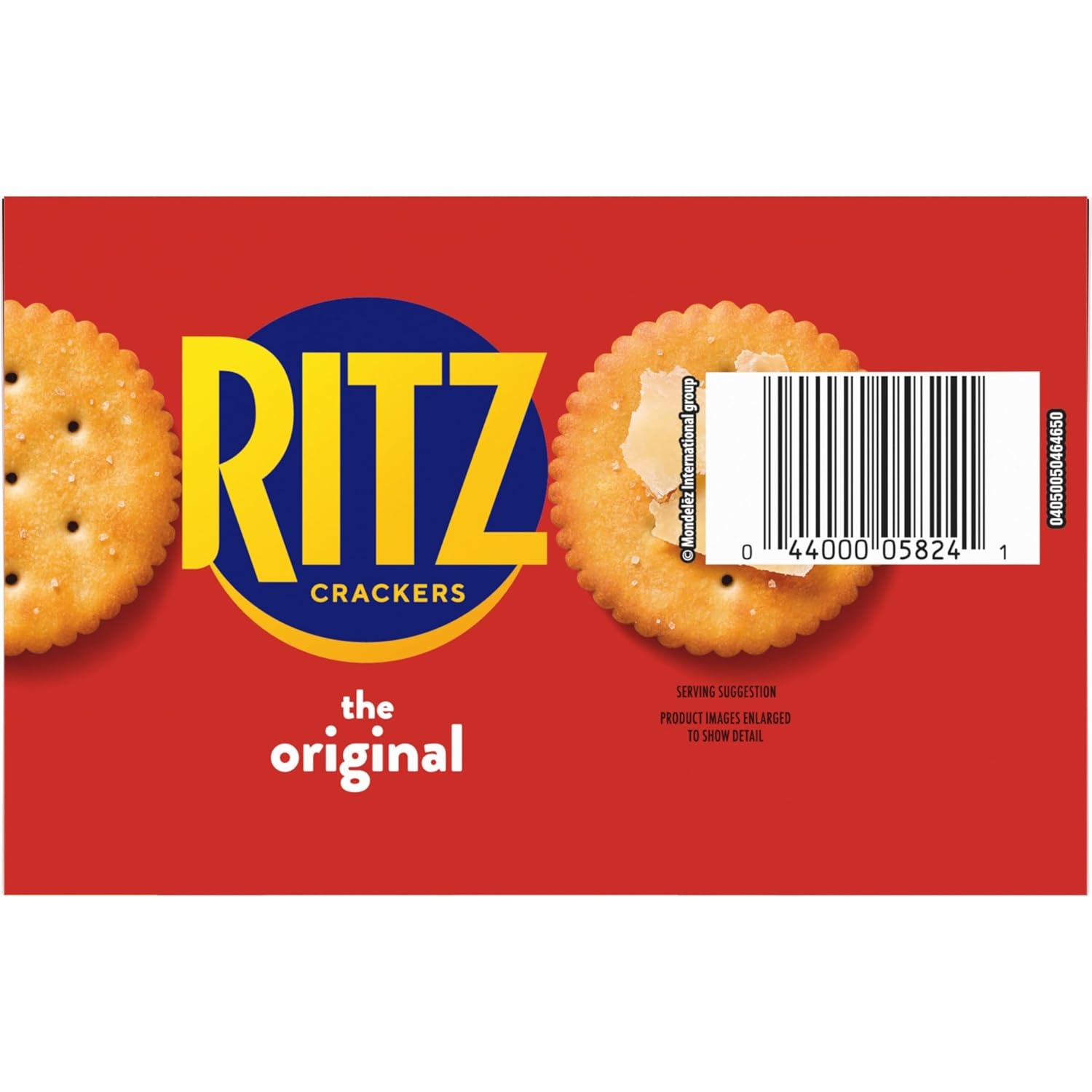 image:imageRITZ Original Crackers Snacks for Kids and Adults Bulk Lunch Snacks Family Size 6 205 oz Boxes205 Ounce Pack of 6