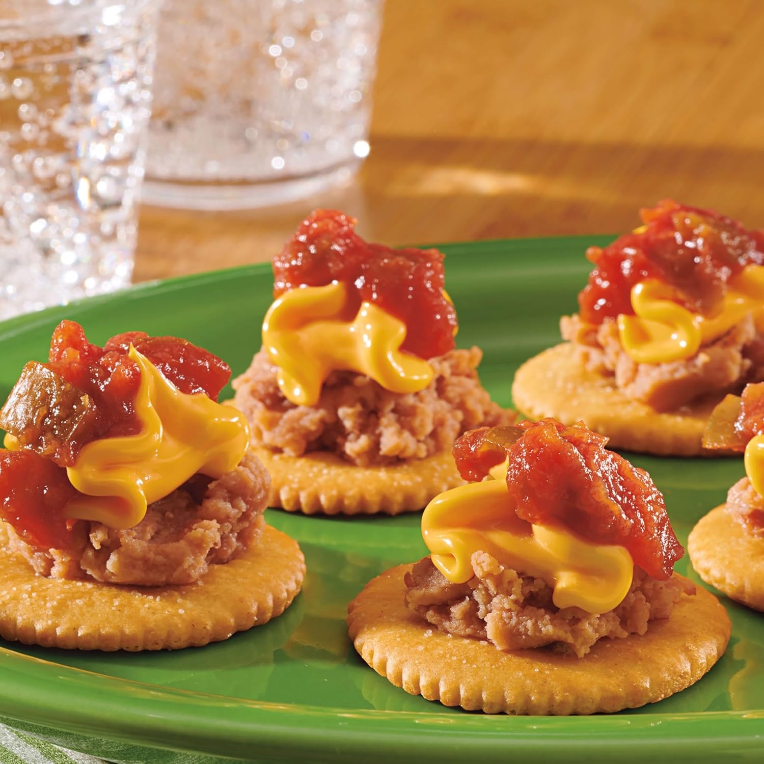 image:imageRITZ Original Crackers and Easy Cheese Cheddar Snack Variety Pack 1 Family Size Box amp 2 Cans