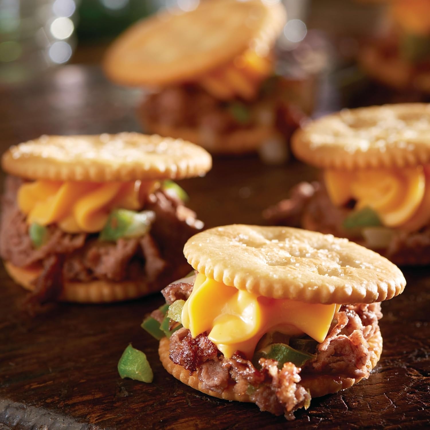 image:imageRITZ Original Crackers and Easy Cheese Cheddar Snack Variety Pack 1 Family Size Box amp 2 Cans