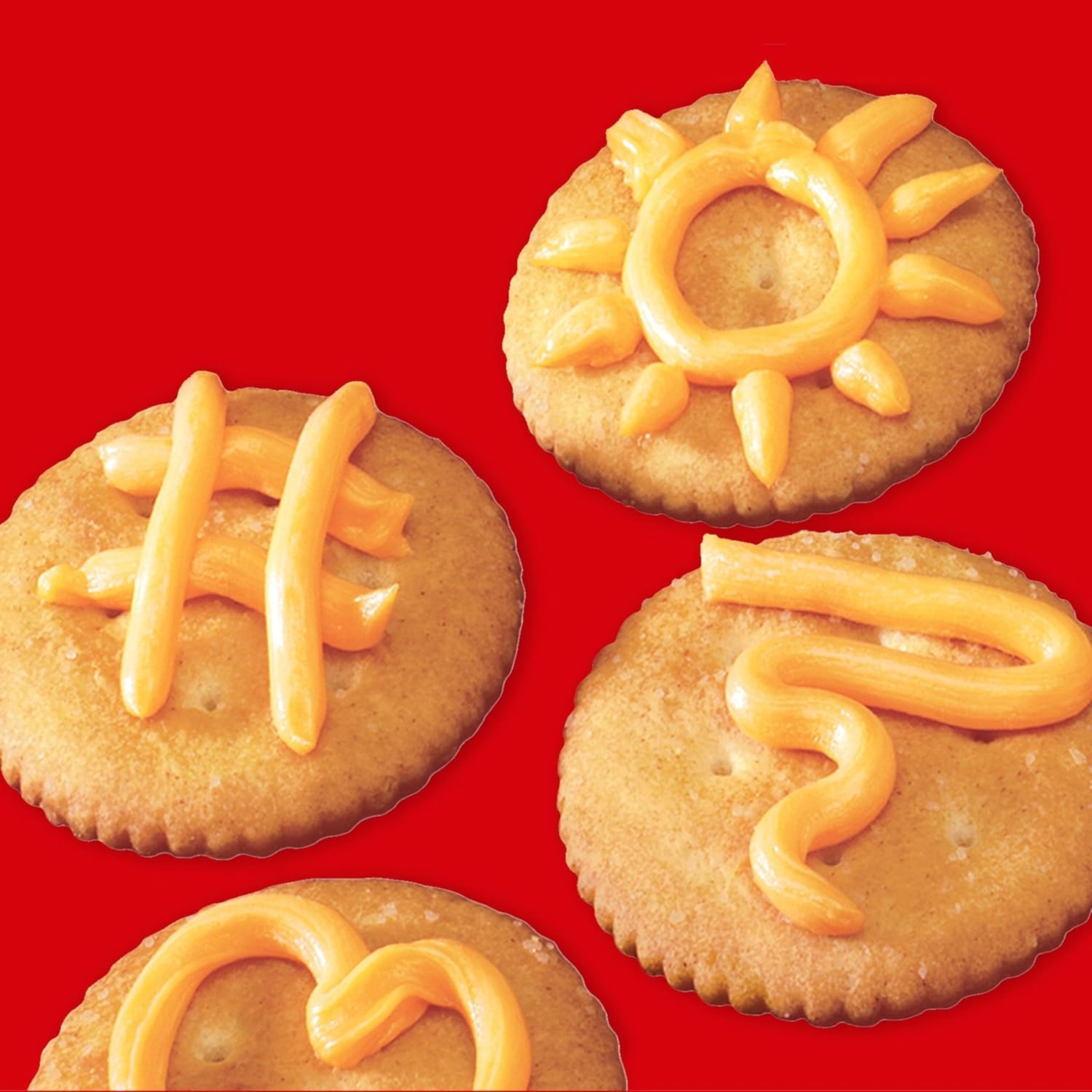 image:imageRITZ Original Crackers and Easy Cheese Cheddar Snack Variety Pack 1 Family Size Box amp 2 Cans