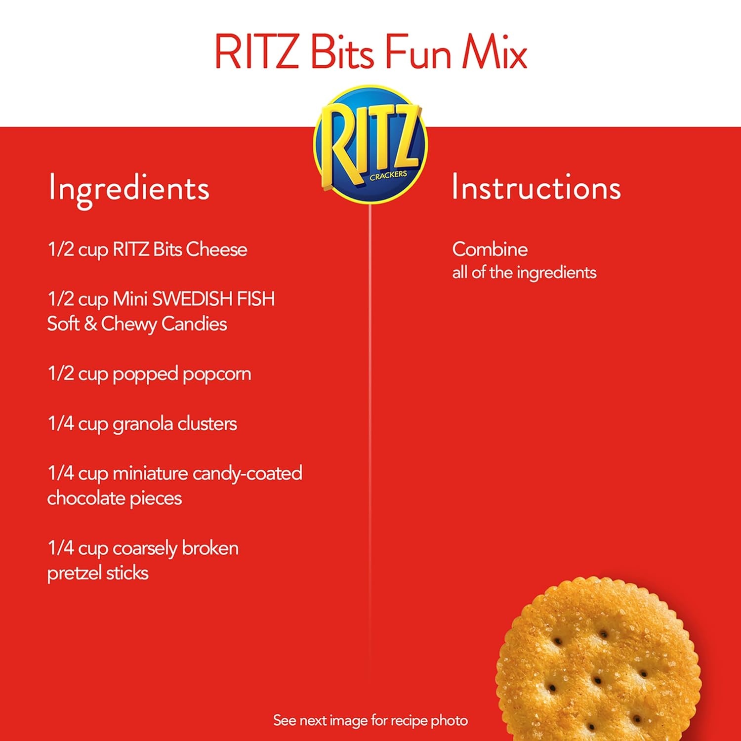 image:imageRITZ Peanut Butter Sandwich Crackers Lunch Snacks 48 Snack Packs 6 Boxes 6 Crackers Per PackCheese