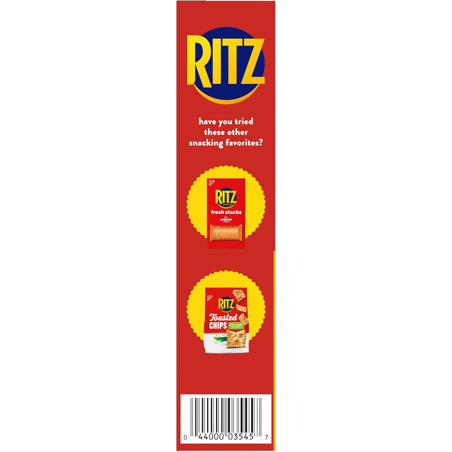 image:imageRITZ Peanut Butter Sandwich Crackers Lunch Snacks 48 Snack Packs 6 Boxes 6 Crackers Per PackCheese