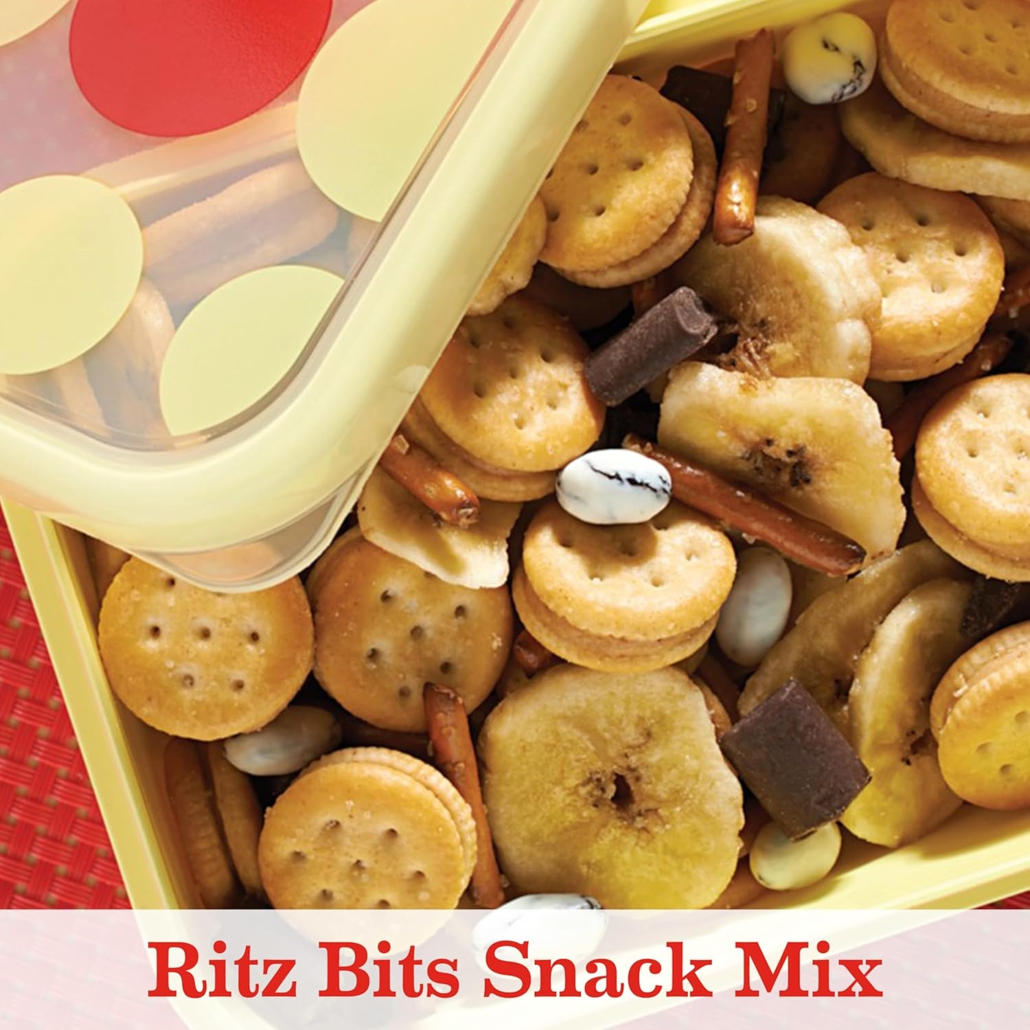 image:imageRITZ Peanut Butter Sandwich Crackers Lunch Snacks 48 Snack Packs 6 Boxes 6 Crackers Per PackPeanut butter