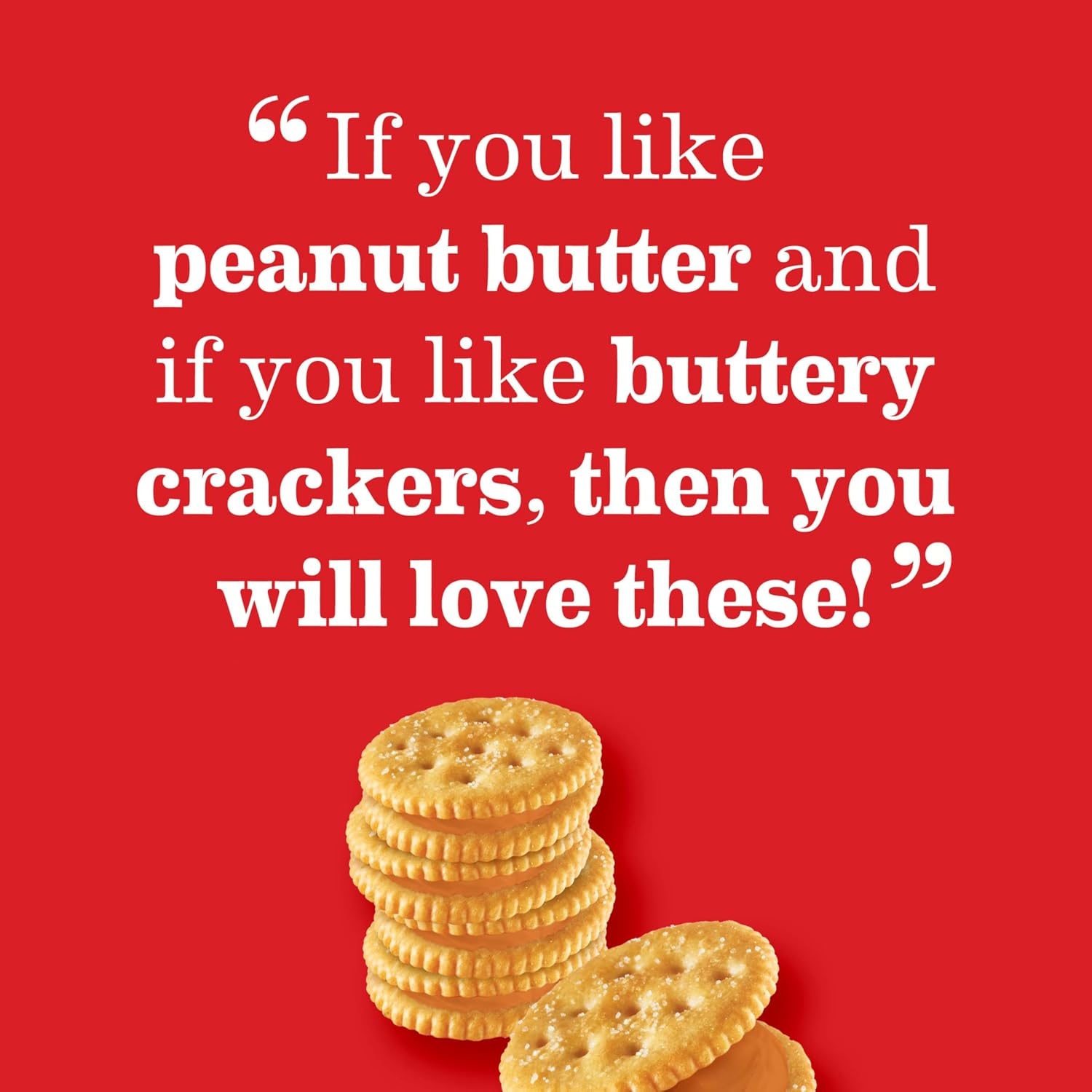 image:imageRITZ Peanut Butter Sandwich Crackers Lunch Snacks 48 Snack Packs 6 Boxes 6 Crackers Per PackPeanut butter