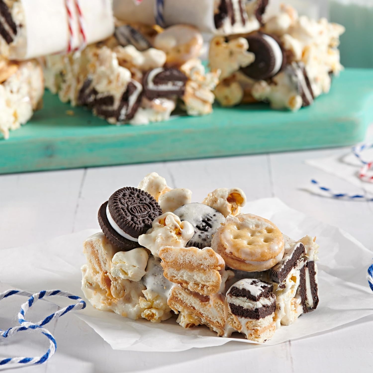 image:imageRITZ Peanut Butter Sandwich Crackers Lunch Snacks 48 Snack Packs 6 Boxes 6 Crackers Per PackPeanut butter