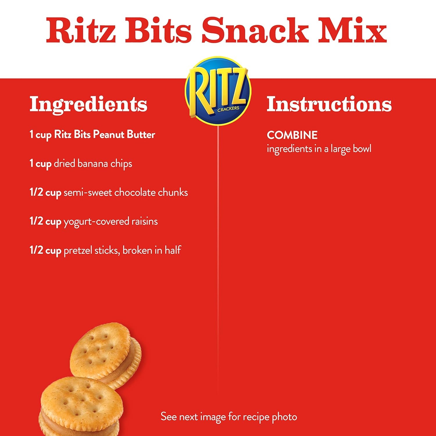 image:imageRITZ Peanut Butter Sandwich Crackers Lunch Snacks 48 Snack Packs 6 Boxes 6 Crackers Per PackPeanut butter