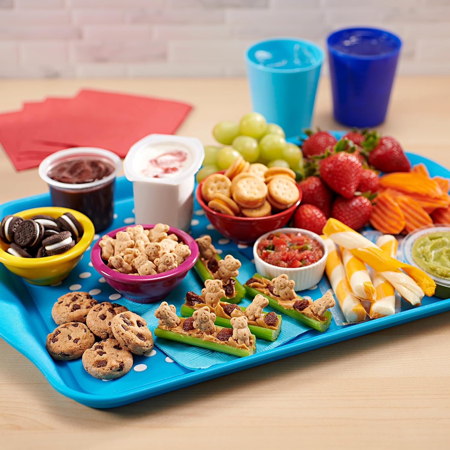 image:imageRITZ Peanut Butter Sandwich Crackers Lunch Snacks 48 Snack Packs 6 Boxes 6 Crackers Per PackPeanut butter