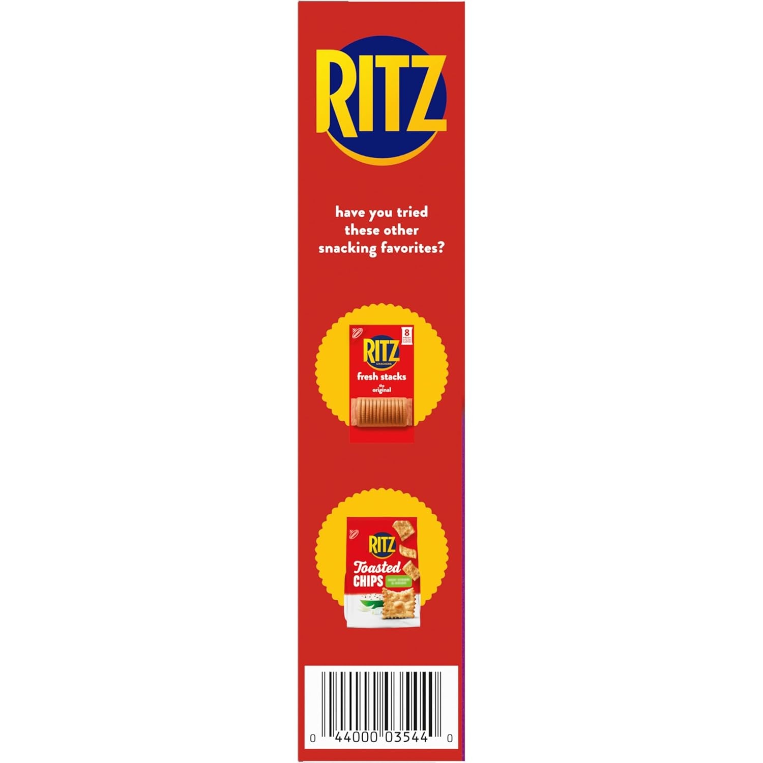 image:imageRITZ Peanut Butter Sandwich Crackers Lunch Snacks 48 Snack Packs 6 Boxes 6 Crackers Per PackPeanut butter